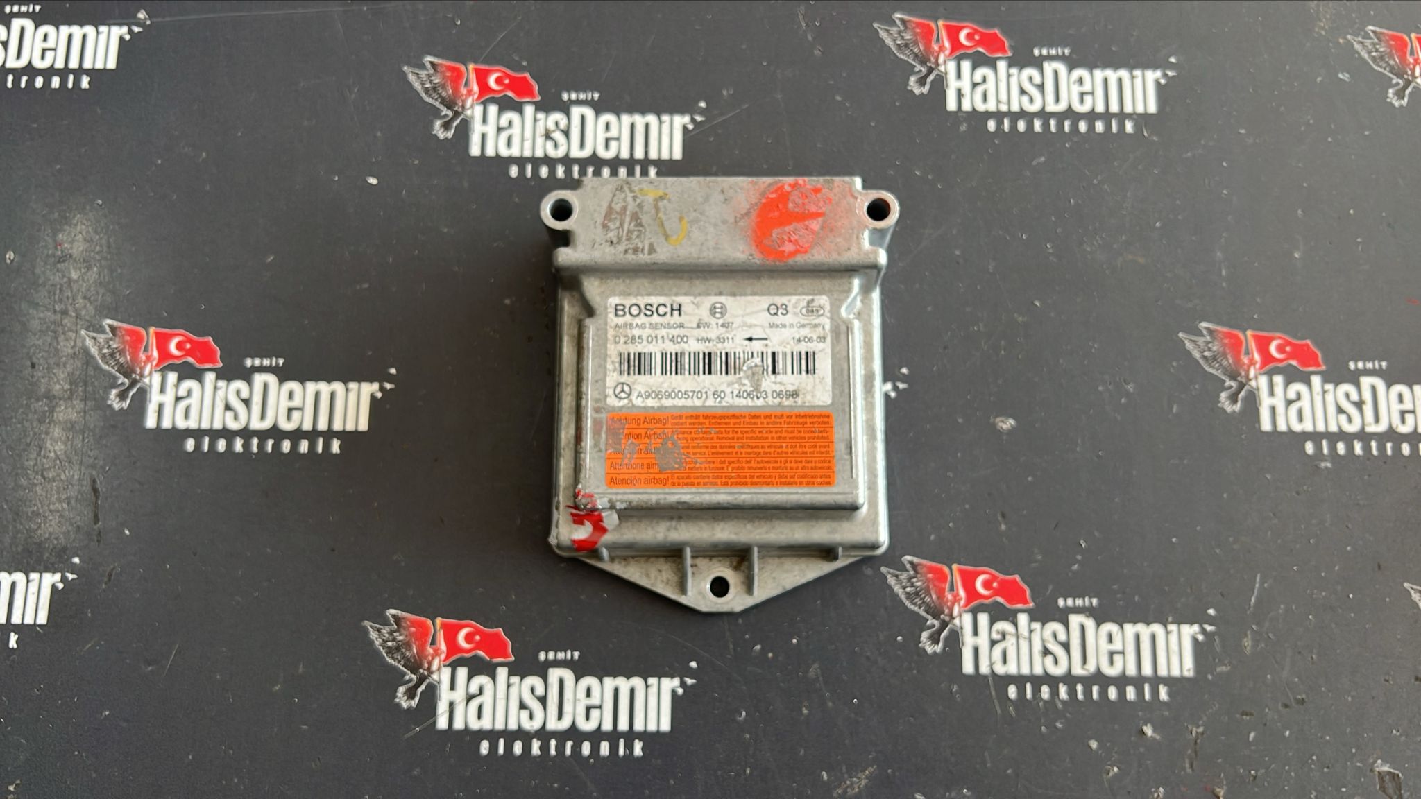 MERCEDES SPRİNTER VİTO AİRBAG BEYNİ 0285011400