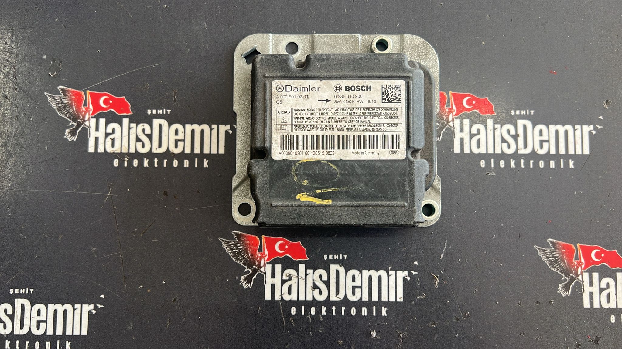 MERCEDES VİTO VİANO AİRBAG BEYNİ 0285010900