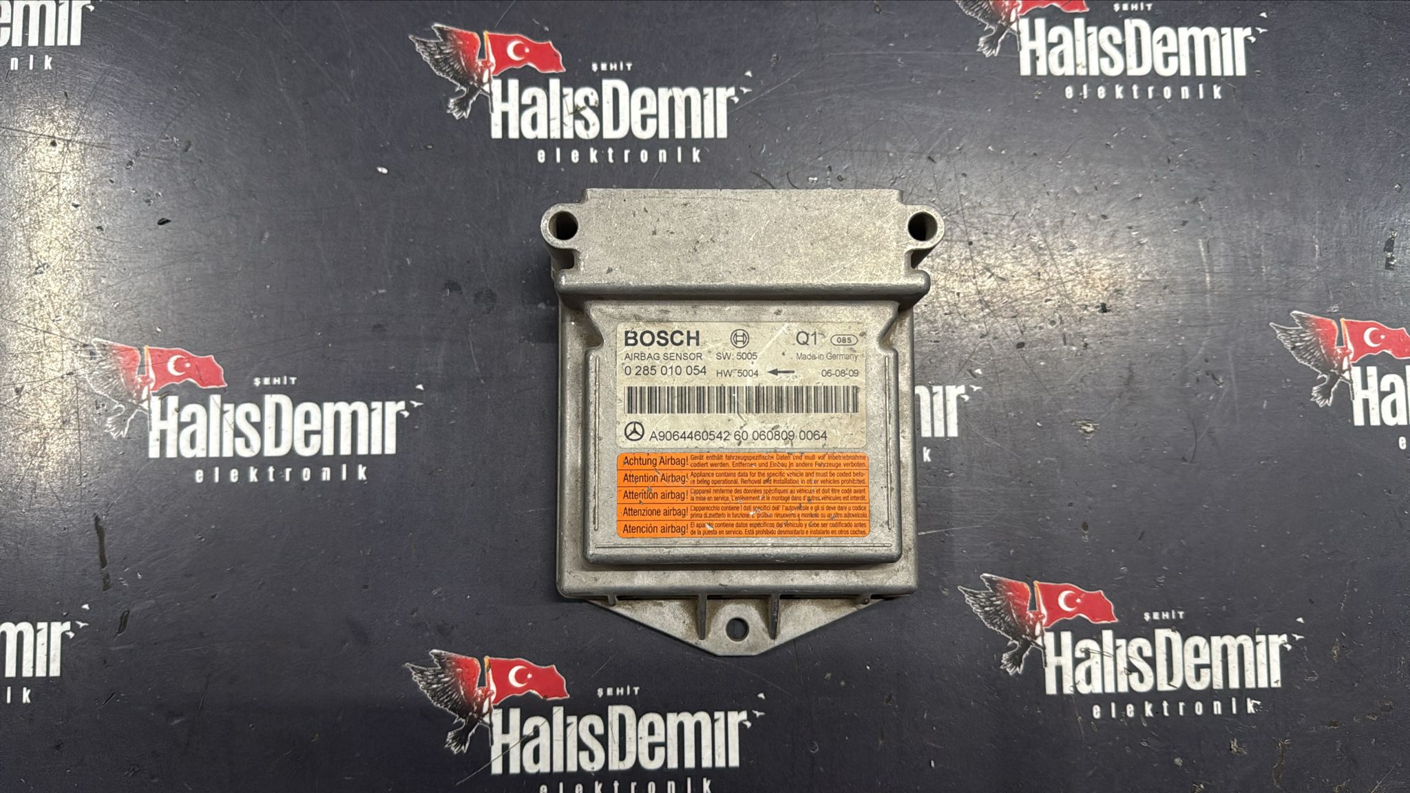 MERCEDES VİTO VİANO W639 AİRBAG BEYNİ 0285010054 A9064460542