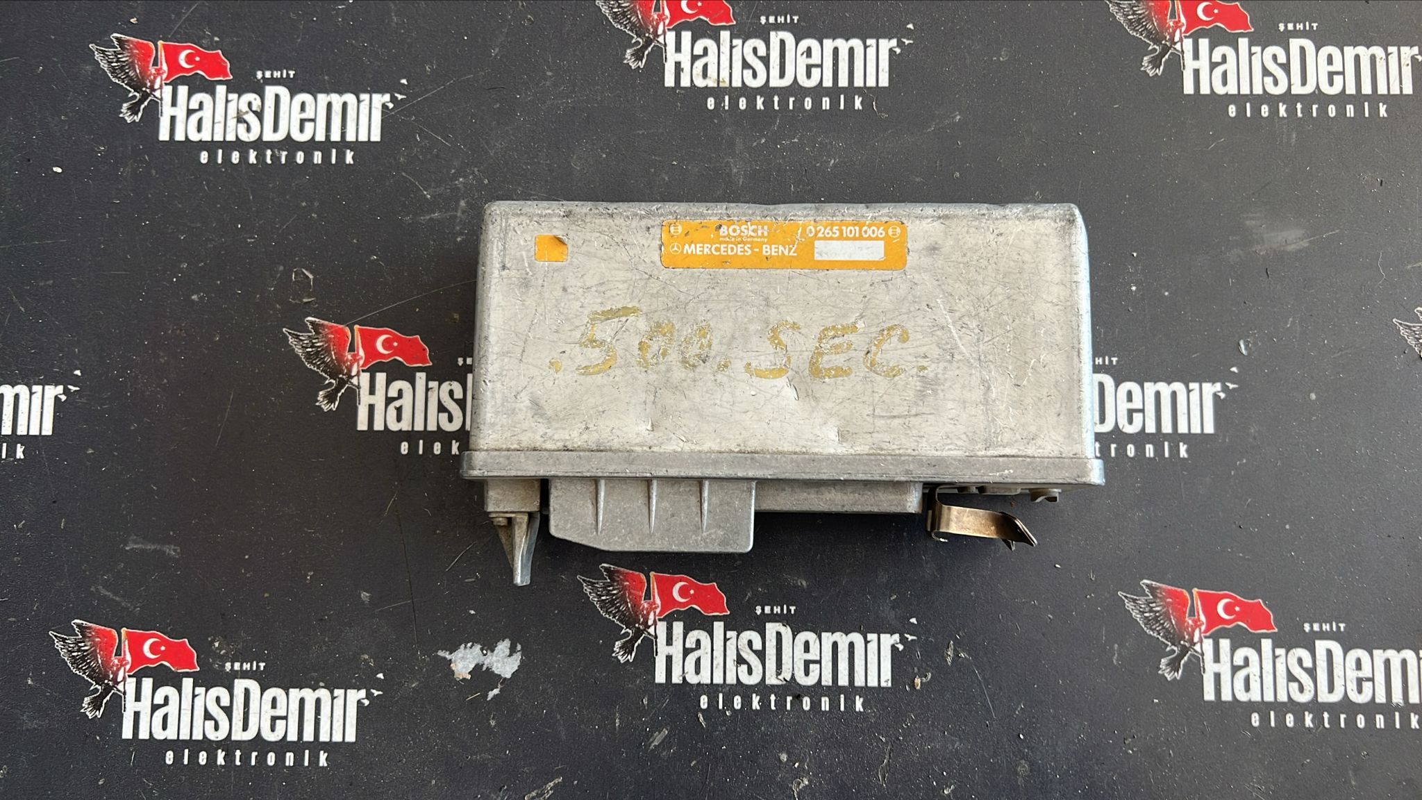 MERCEDES W123 W124 W126 ABS BEYNİ 0265101006