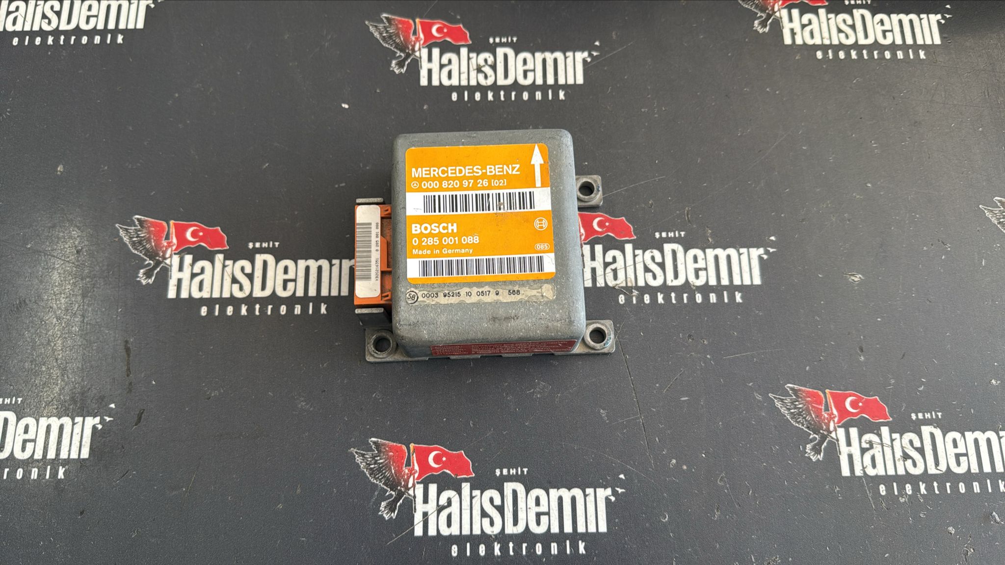 MERCEDES W129 W140 W202 W210 AIRBAG BEYNİ 0008209726 0285001088