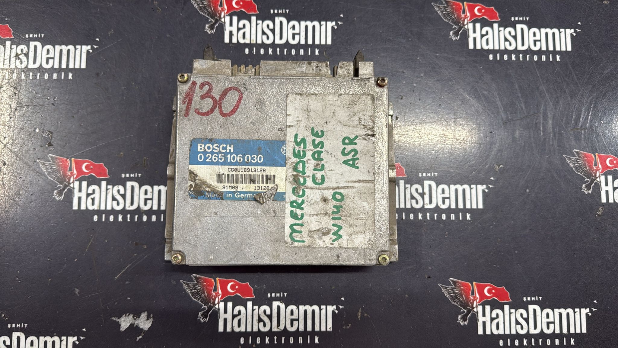 MERCEDES W140 S500 S600 ABS BEYNİ 0265106030