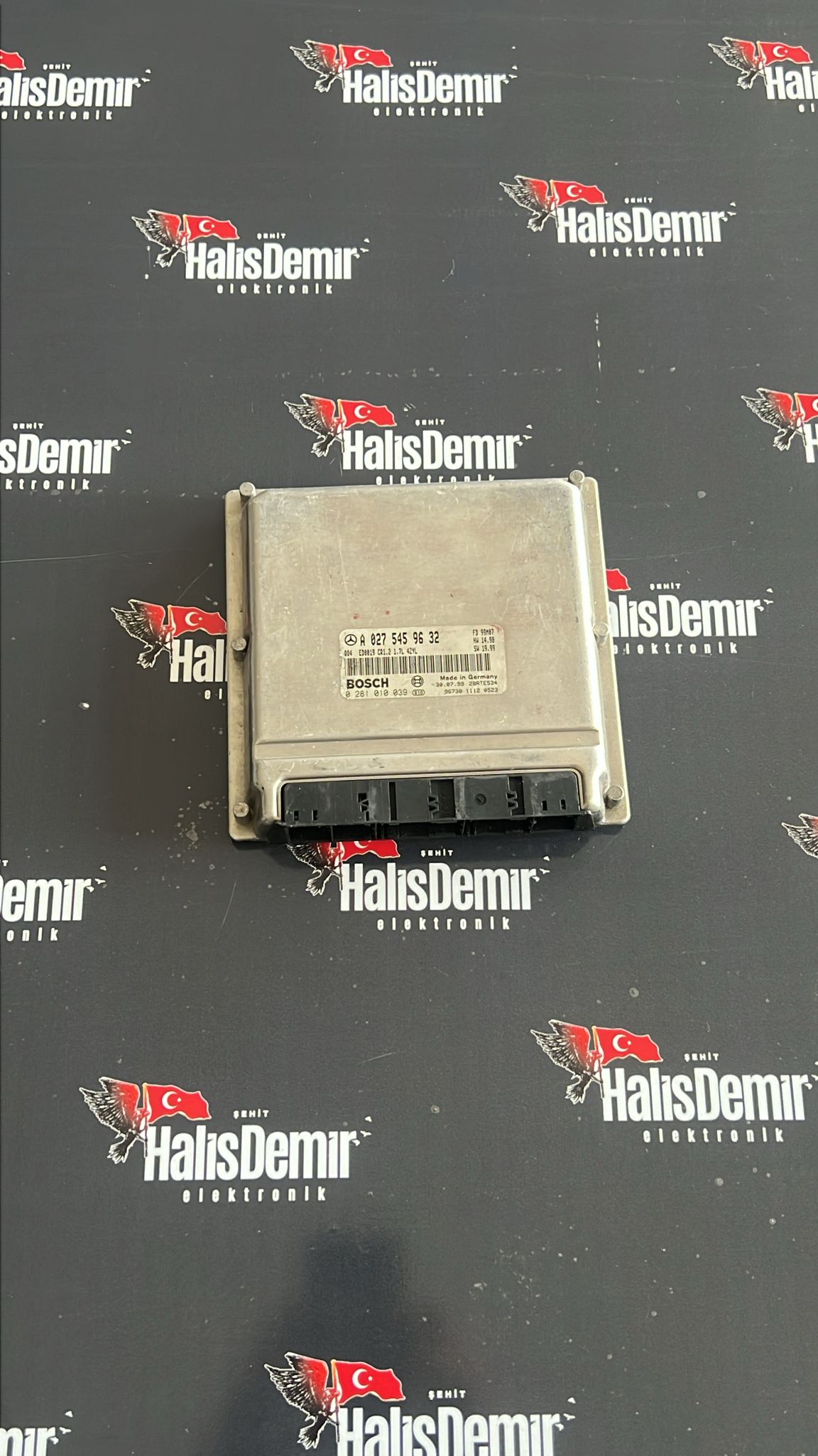 MERCEDES W168 A170CDI MOTOR BEYNİ 0275459632 BOSCH 0281010039 A0275459632 A 027 545 96 32 OM668