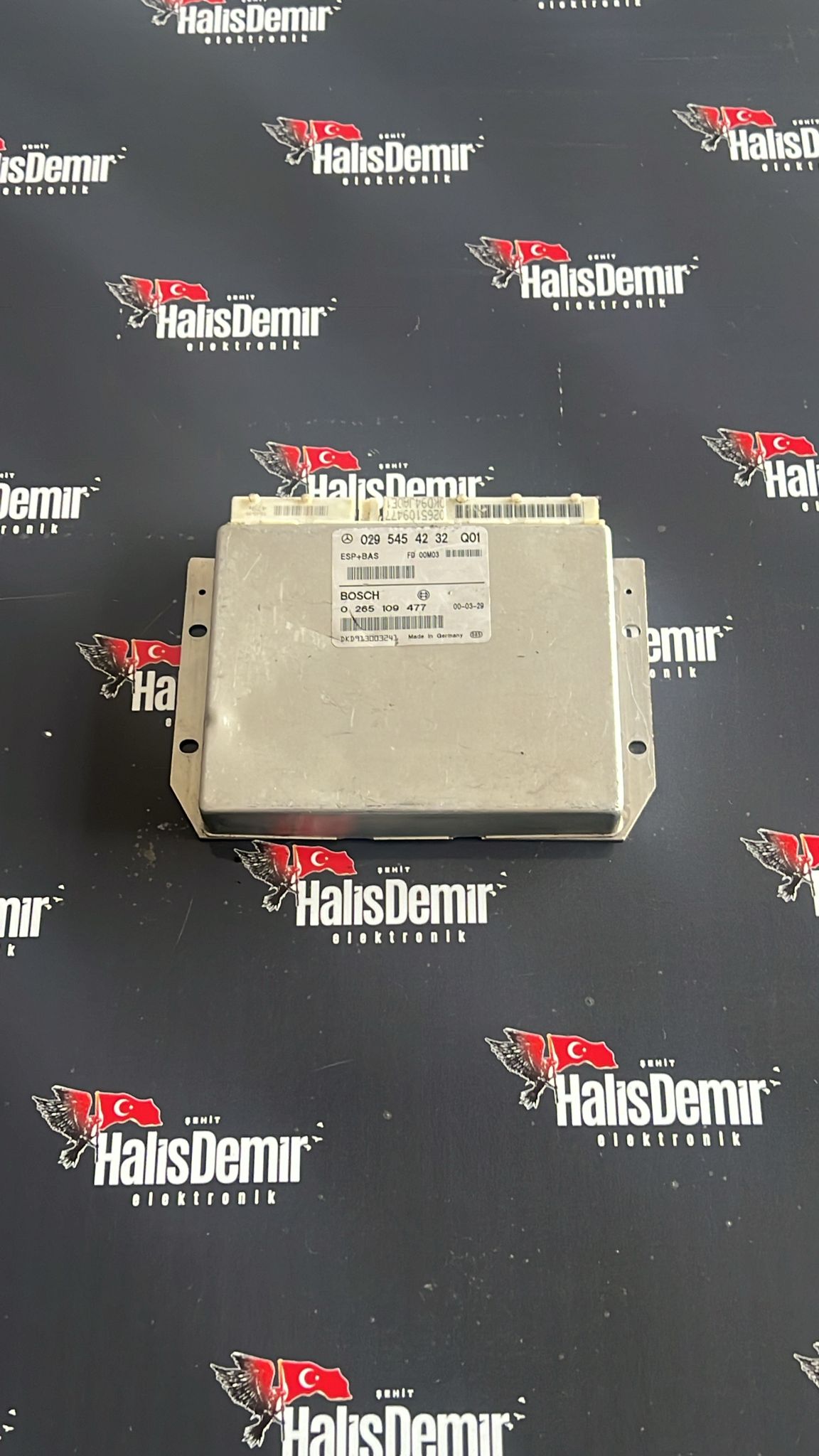 MERCEDES W168 ESP HBA BEYNİ 1685450832 1685451332 1685453532 0295458332 0265109606 0265109619 0265109630 0265109496 A1685450832 