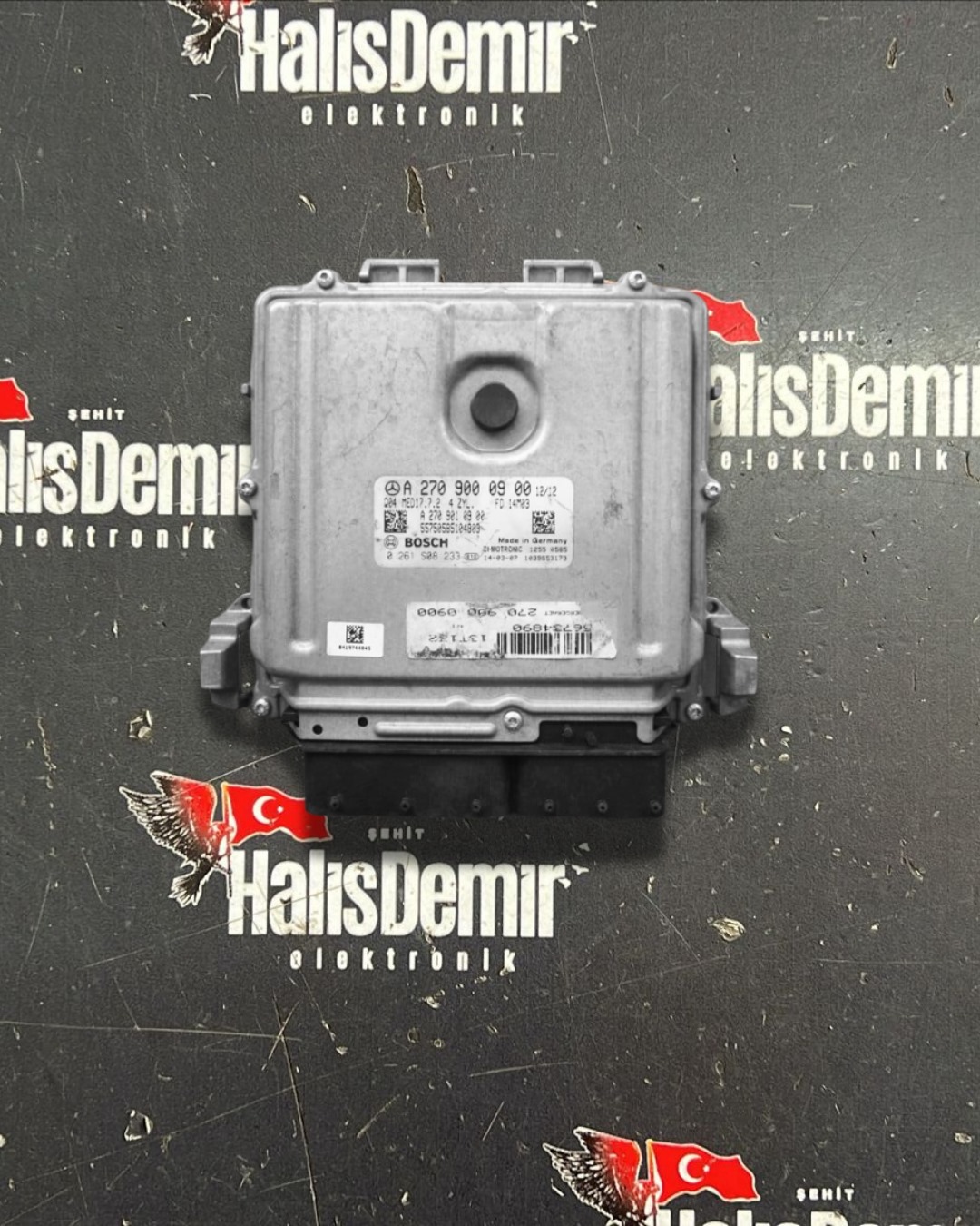 MERCEDES W176 MOTOR BEYNİ A2709000900