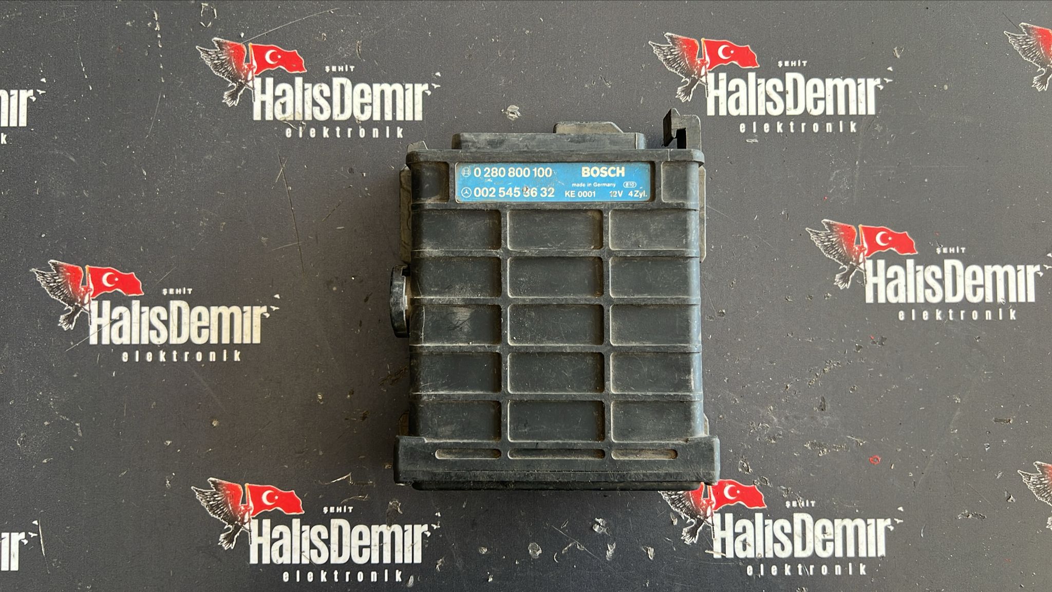 MERCEDES W201 190E MOTOR BEYNİ 0280800100