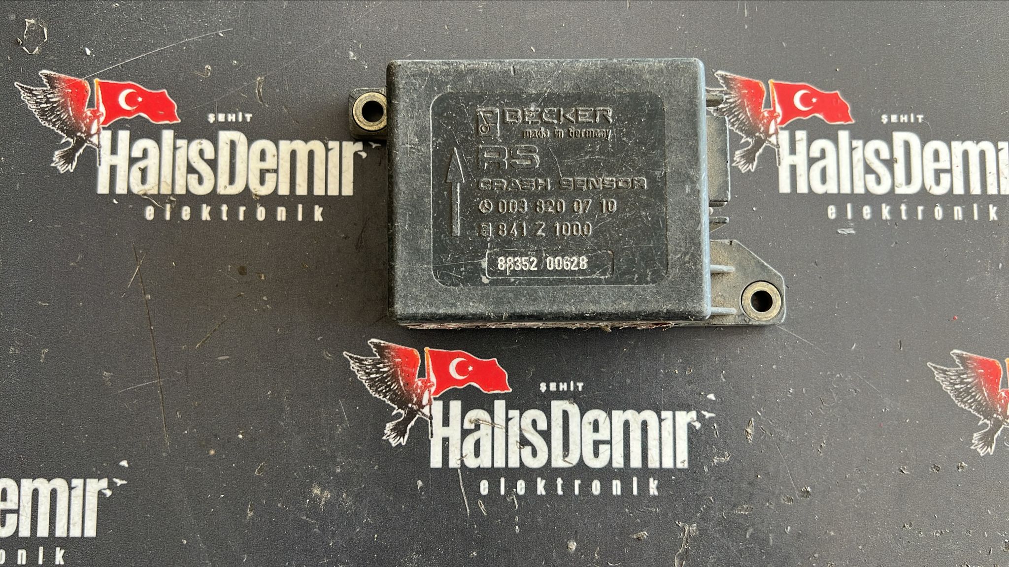 MERCEDES W201 W214 W280 AİRBAG SENSÖRÜ  0038200710