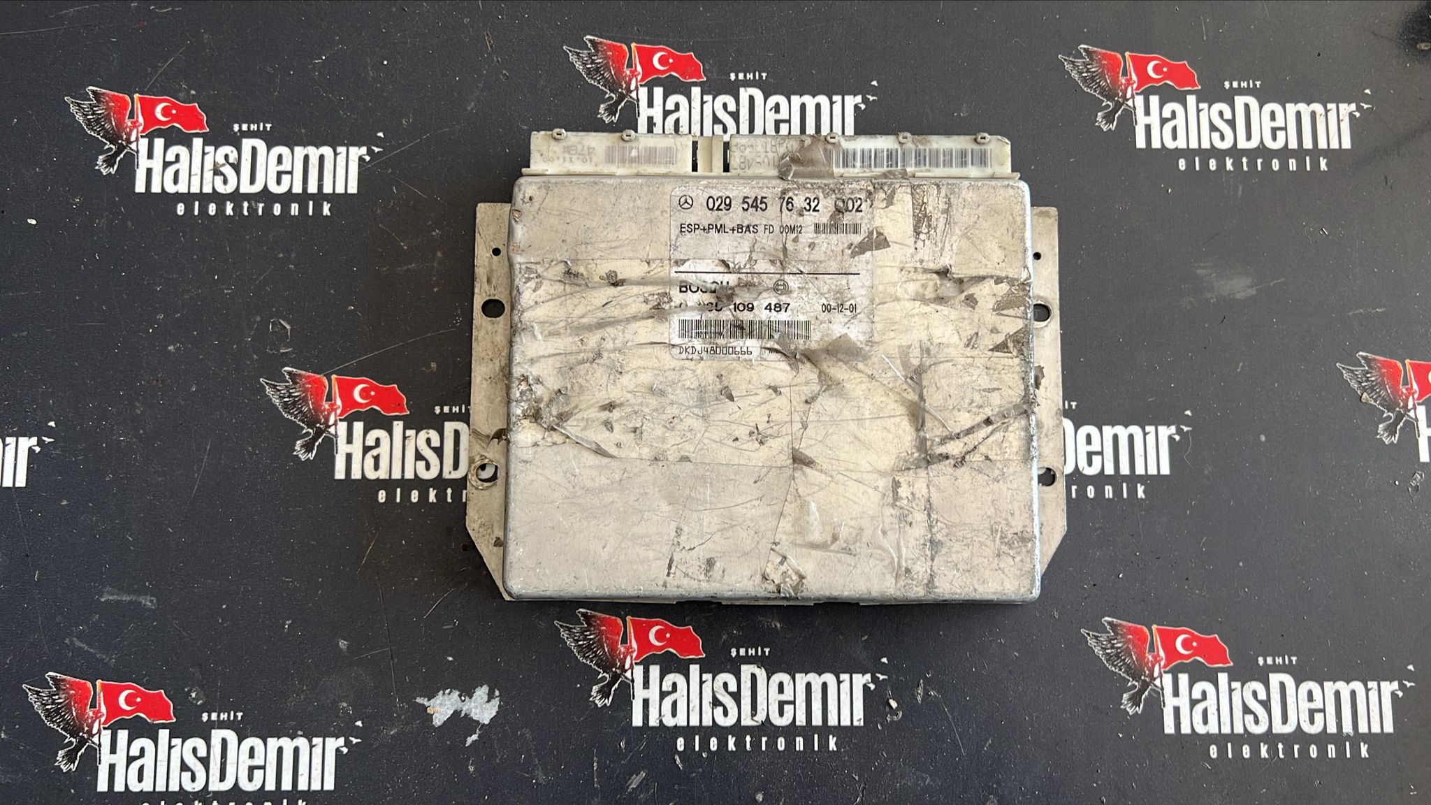 MERCEDES W210 ESP PML BAS BEYNİ 0275455732 0225456432