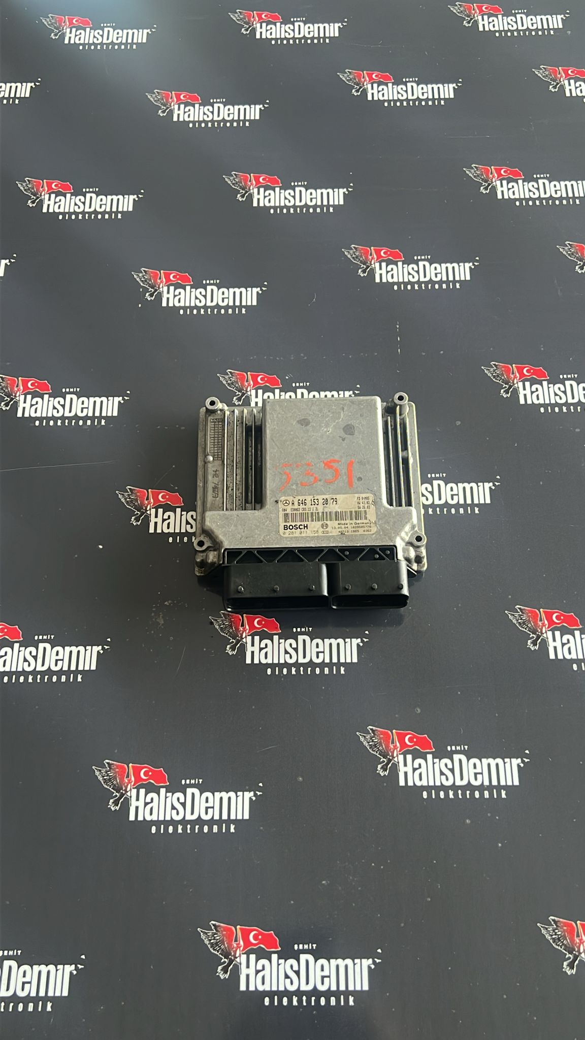 MERCEDES W211 E220CDİ ORJ. MOTOR BEYNİ -A6461532079