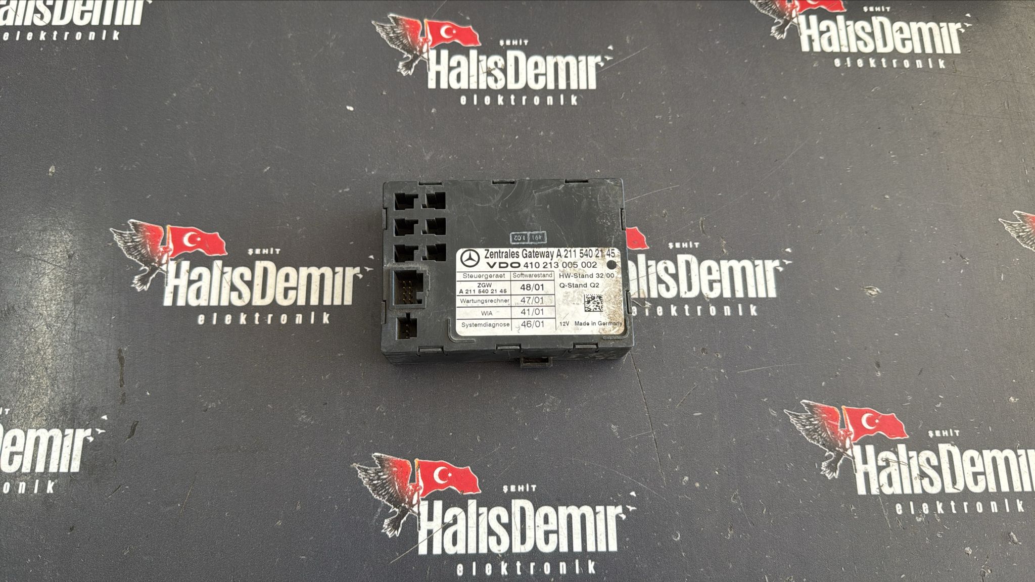 MERCEDES W211 ZWG MODÜLÜ 2115402945 2115402145