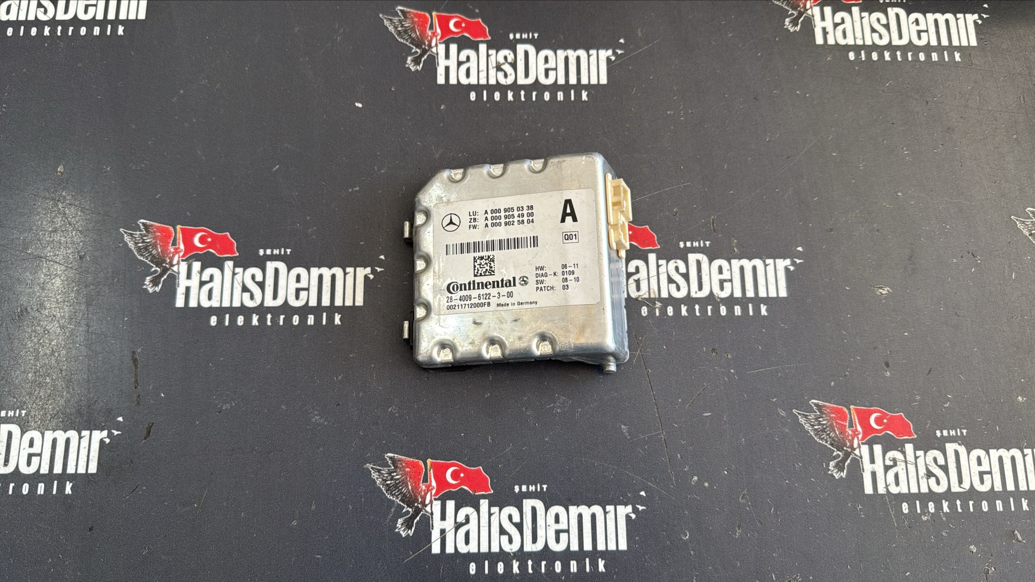 MERCEDES W221 S SERİSİ ÖN KAMERA A0009050338