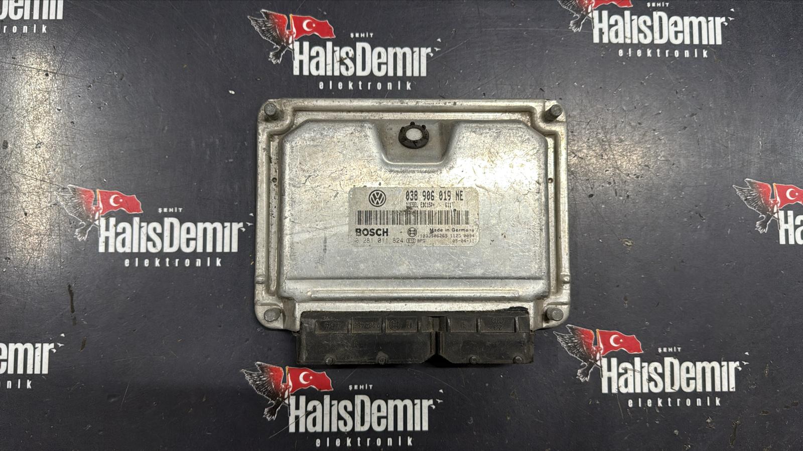 MOTOR BEYNİ VW SEAT IBIZA III GOLF BORA 19 TDI ATD 038906019NE