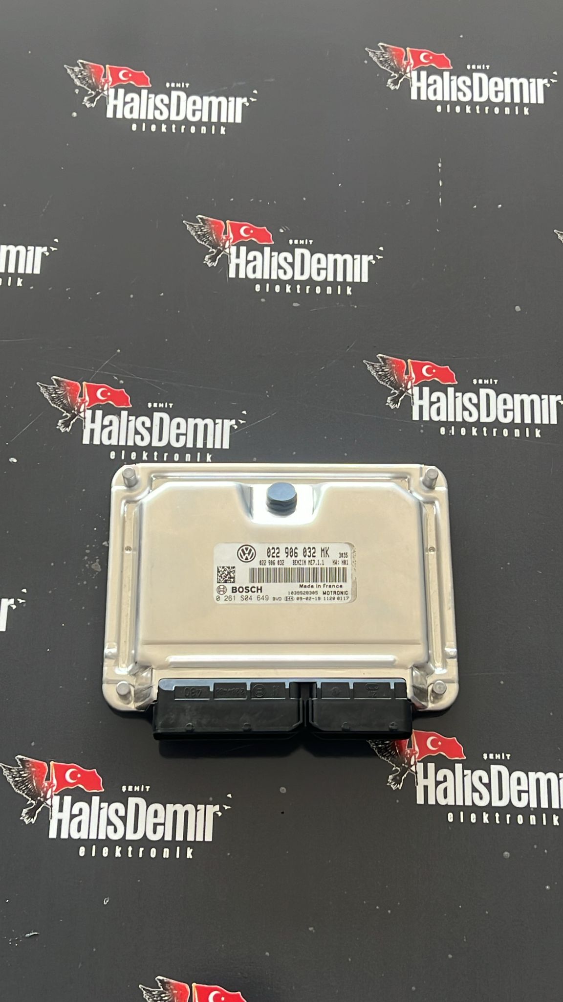 MOTOR BEYNİ transporter, caravelle 022906032mk