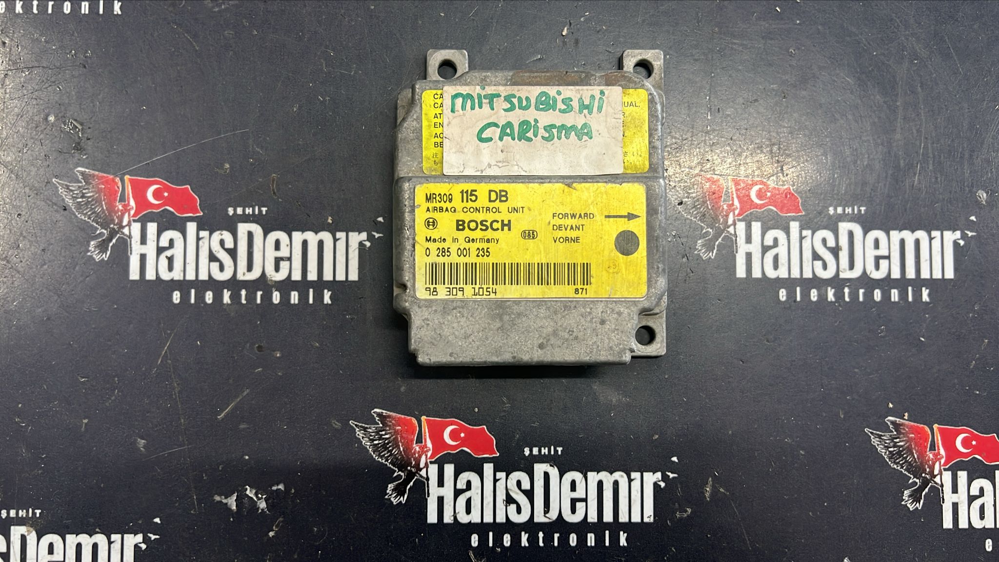 MR309115DB MITSUBISHI CARISMA AİRBAG BEYİNİ 0285001235