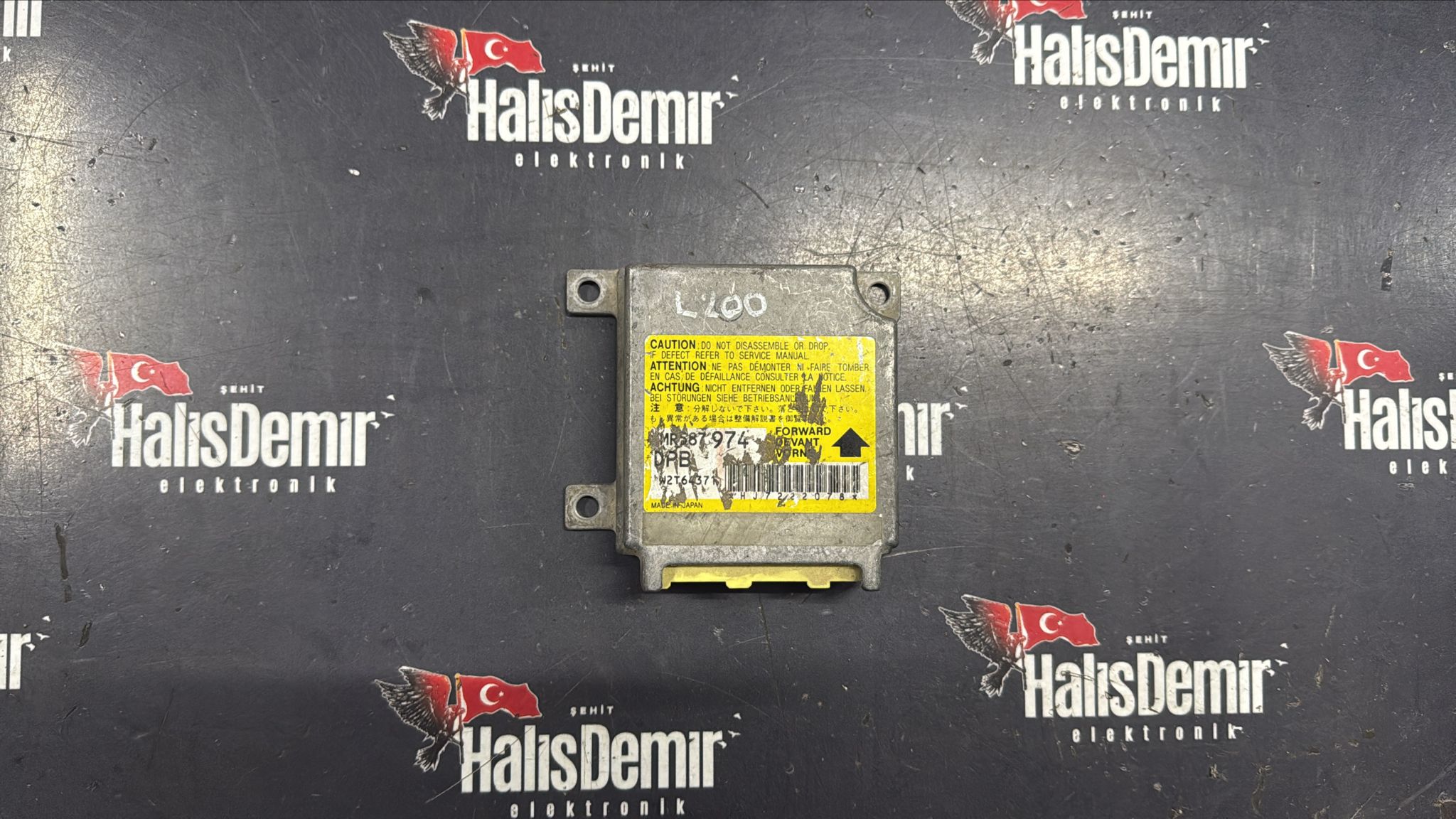 MR587974 MİTSUBİSHİ L200 İÇİN AİRBAG BEYNİ