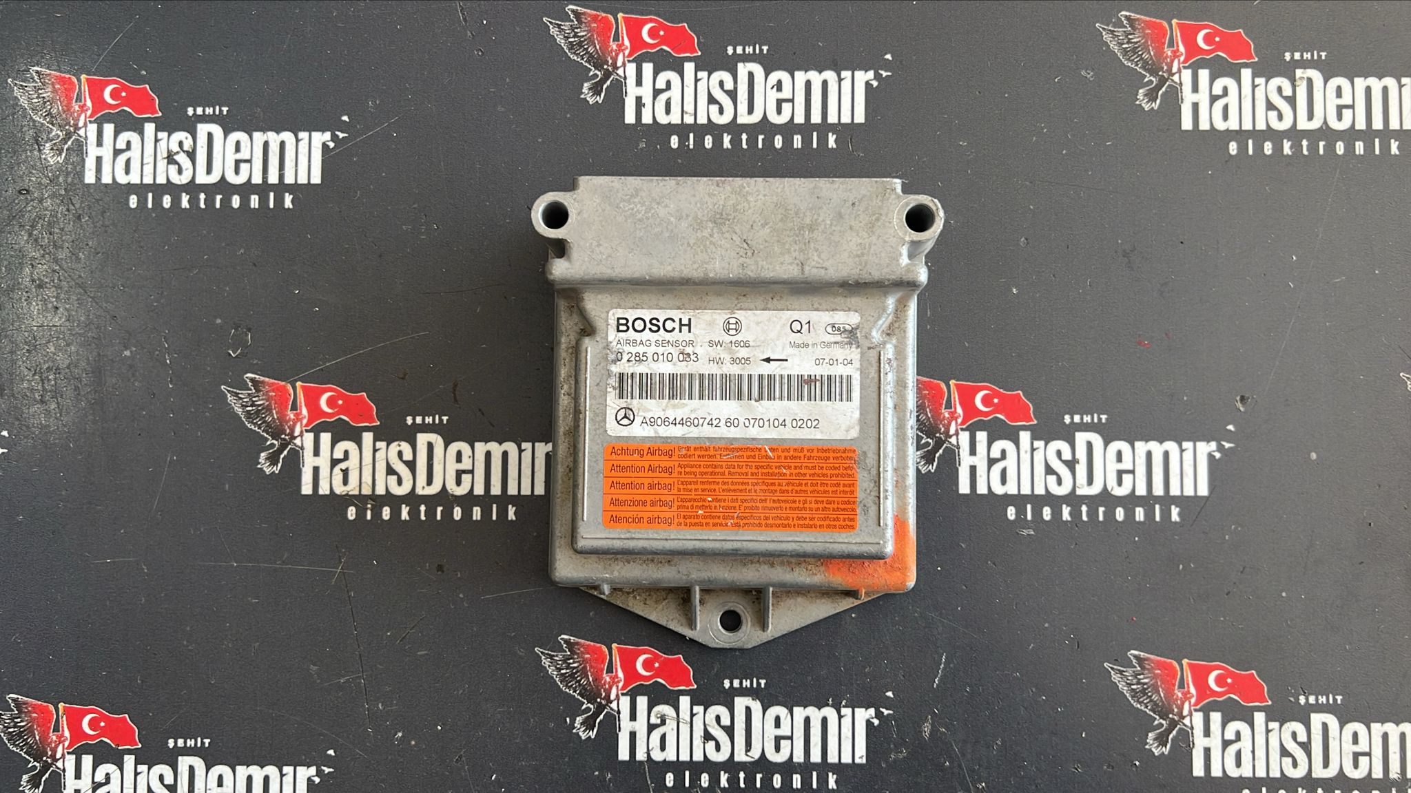 Mercedes Sprinter Crafter Airbag beyin (0285010033)