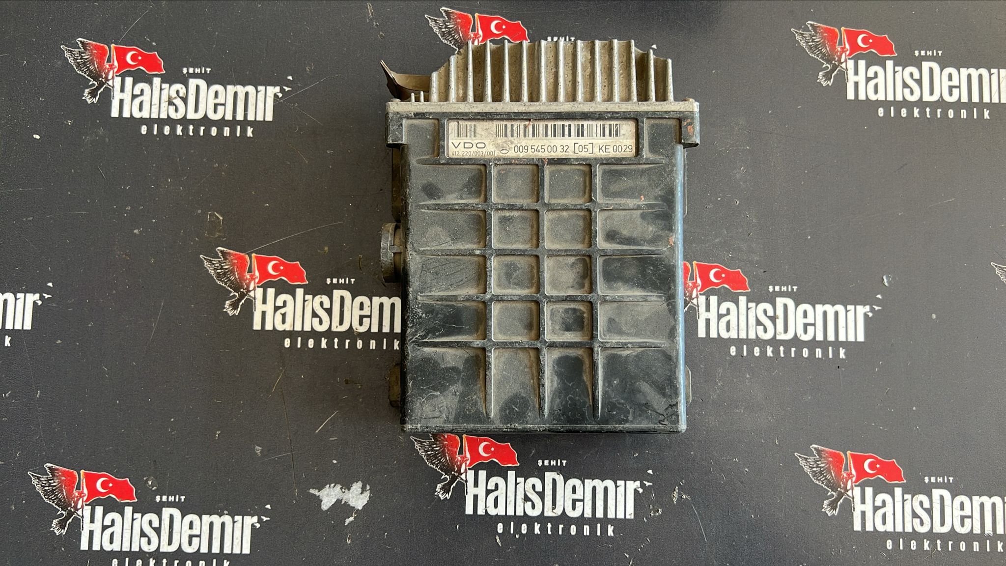 Mercedes W124 2.3 Motor Beyni 412.220/003/001 0095450032