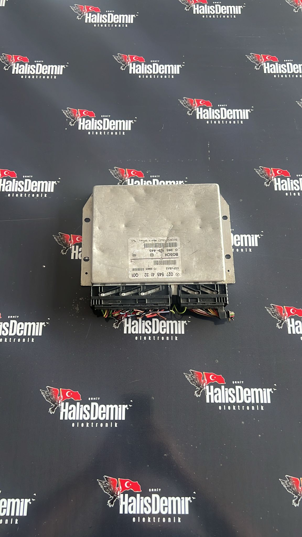 Mercedes W168 A160 Esp Bas Beyni 0265109445 0275454132