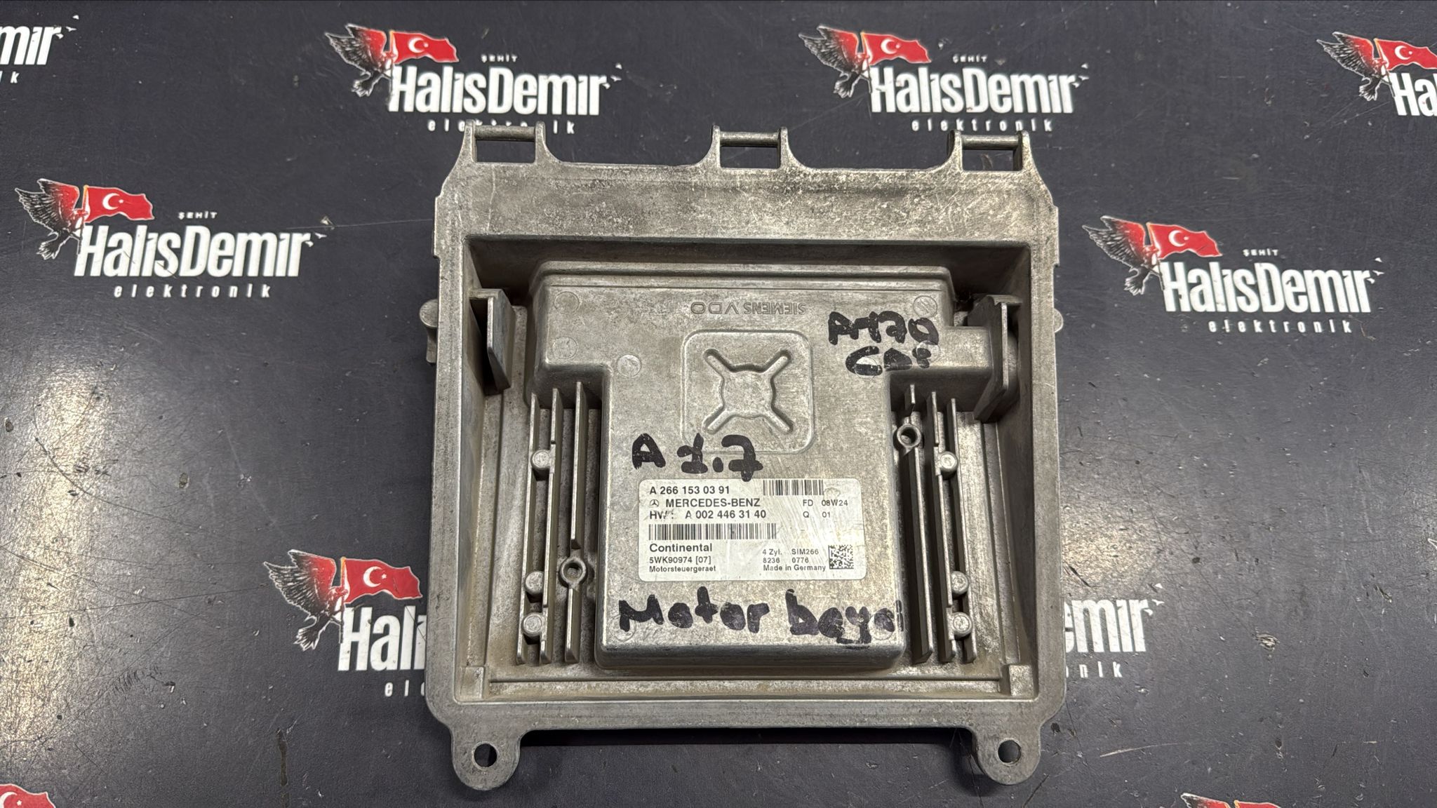 Mercedes W245 Motor Beyni A2661530391 A0024463140 A2661530391