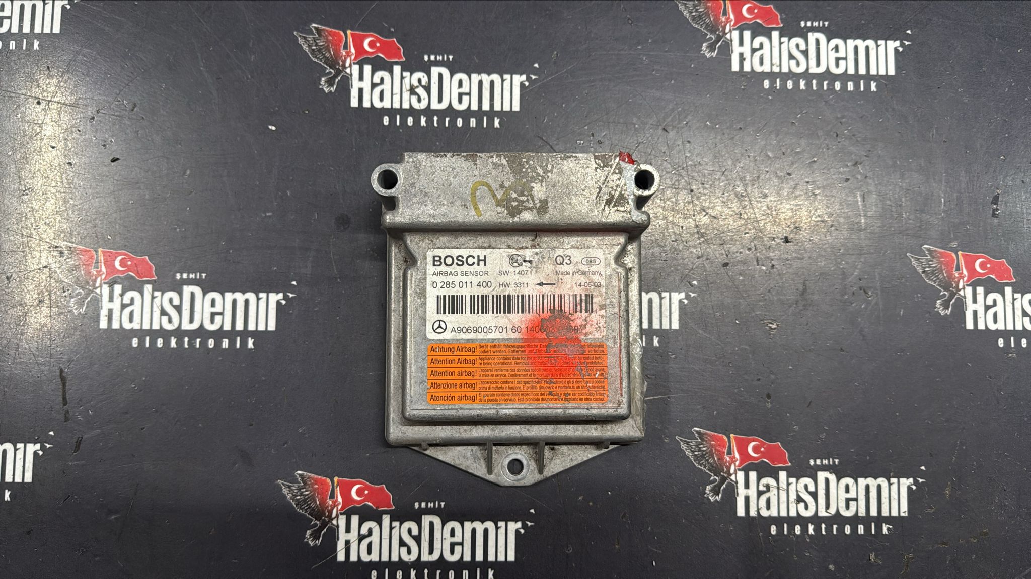 MercedesBenz Sprinter W906 Hava Yastığı beyini 0285011400