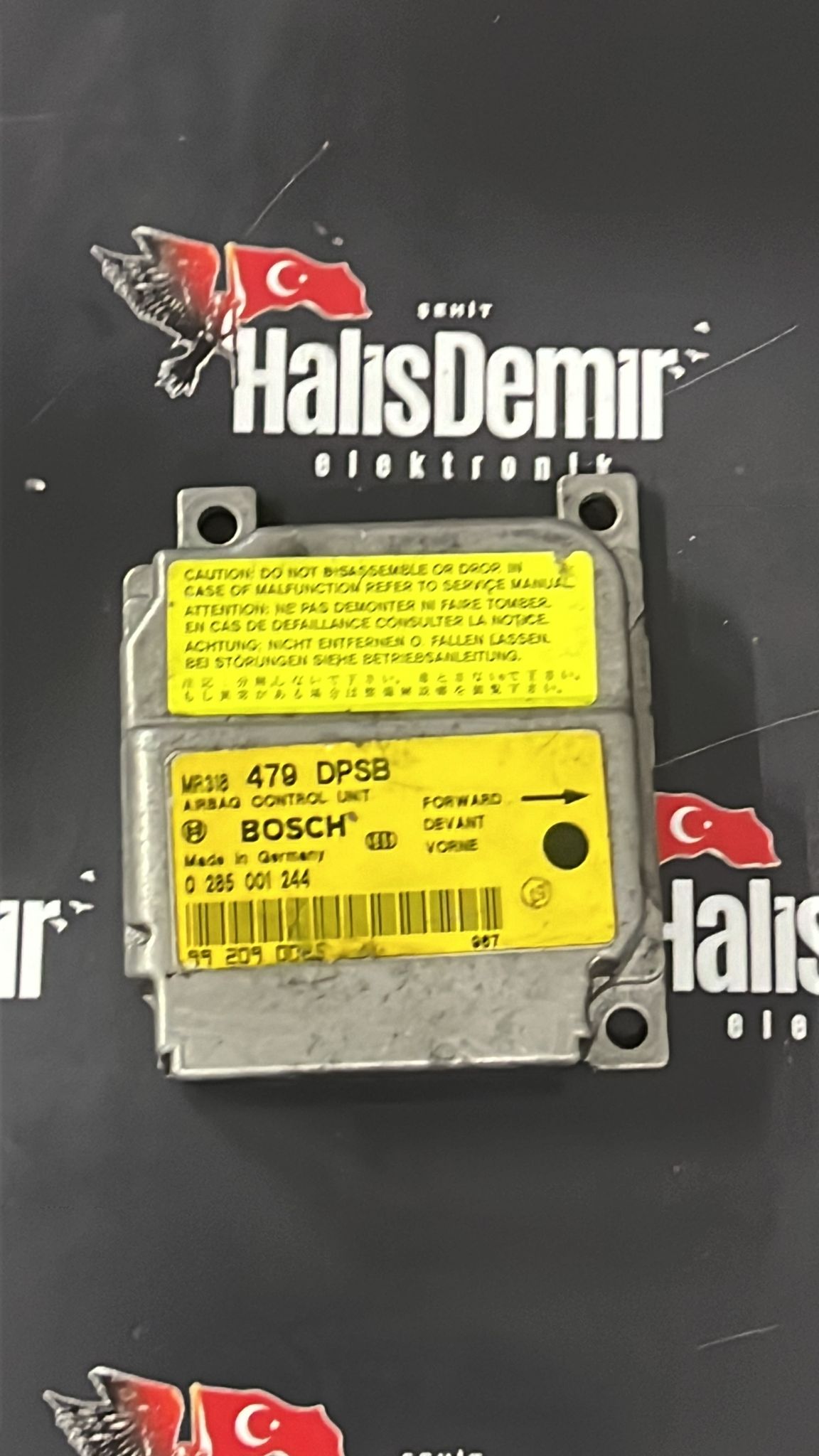 Mitsubishi Space Star - Hava Yastığı kontrol ünitesi MR318 479 DPSB