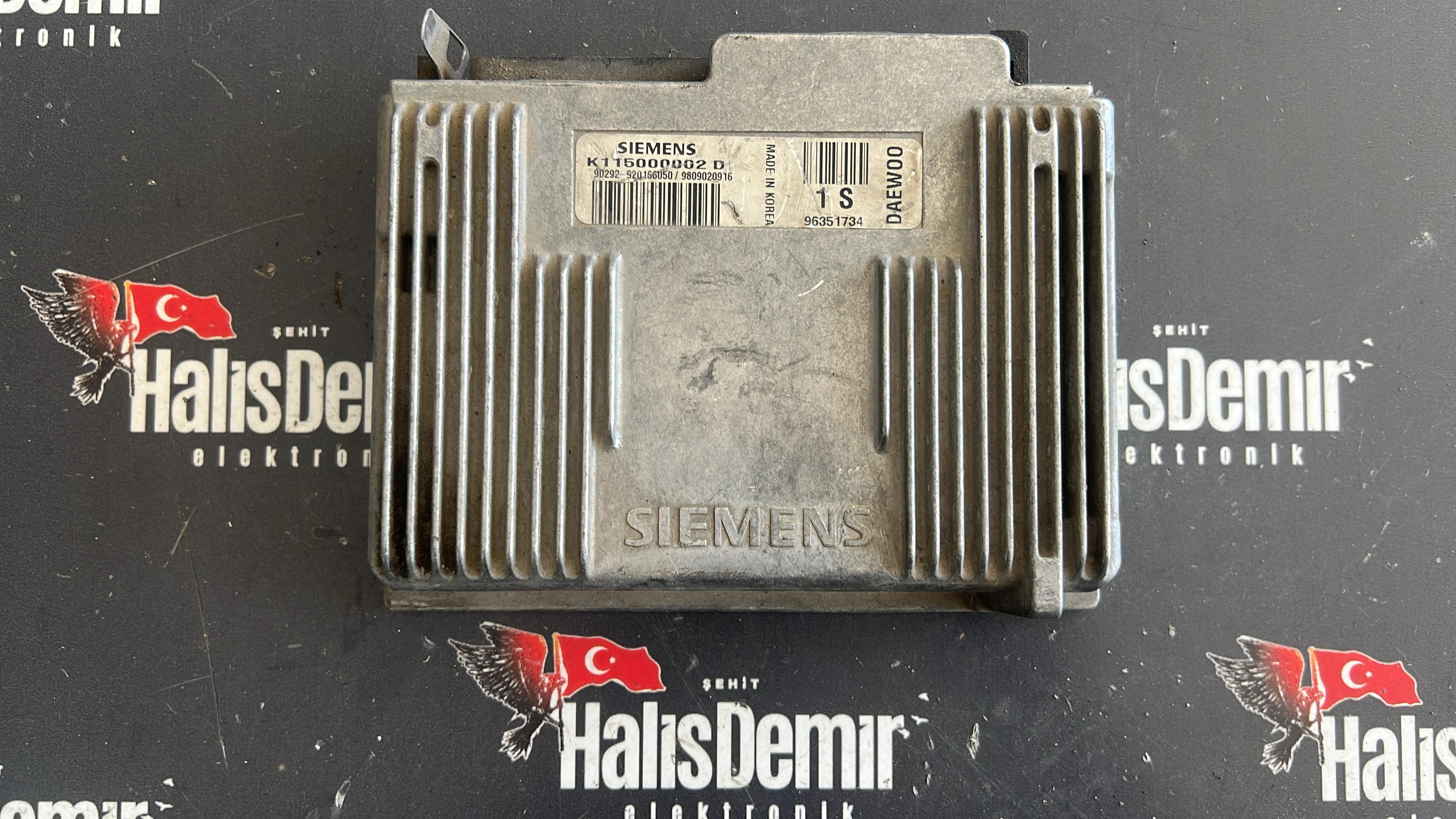 Motor Beyni  Daewoo Matiz 0.8 K115000002D 96351734 