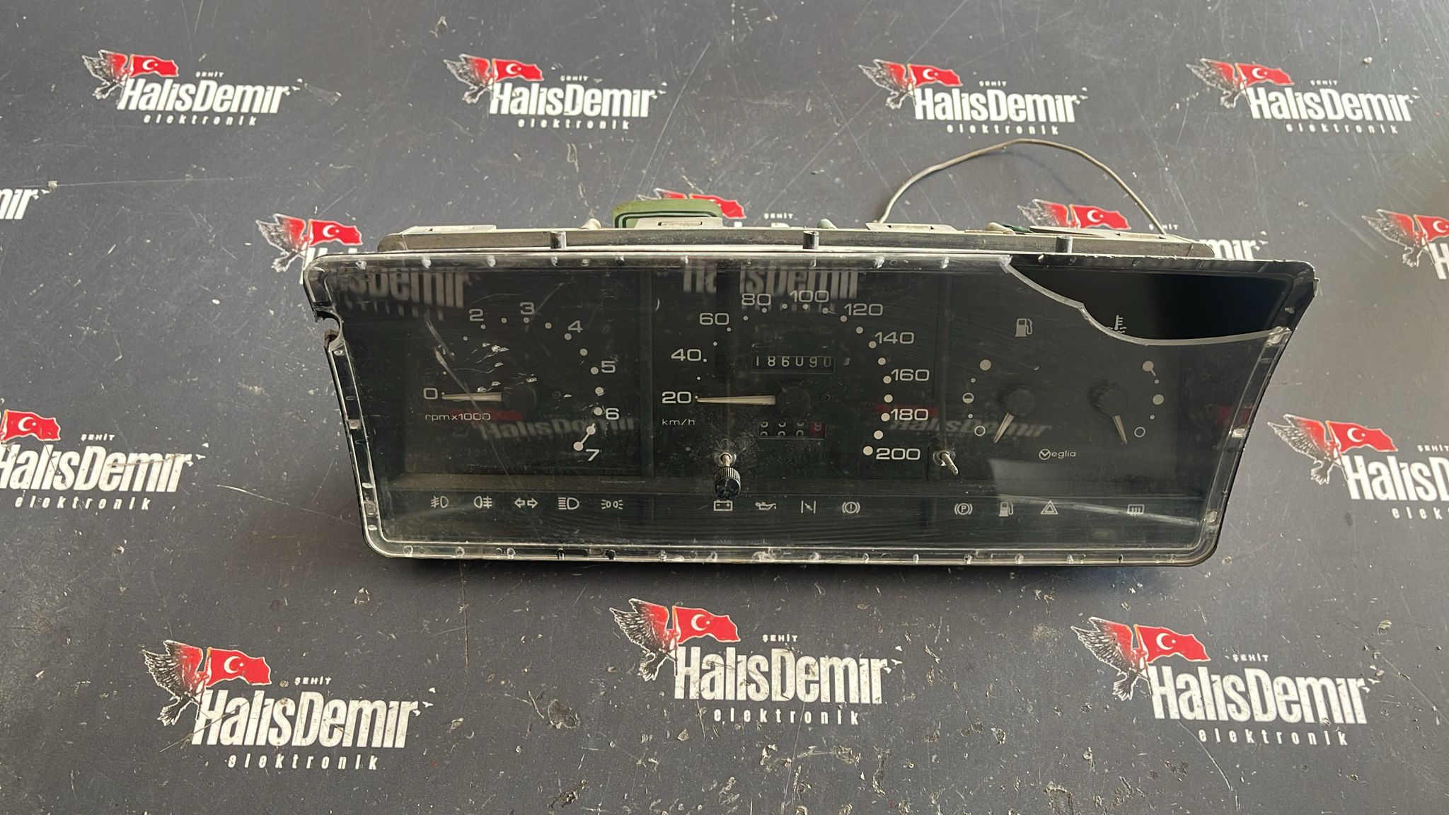 MİTSUBISHİ LANCER GÖSTERGE KİLOMETRE SAATİ