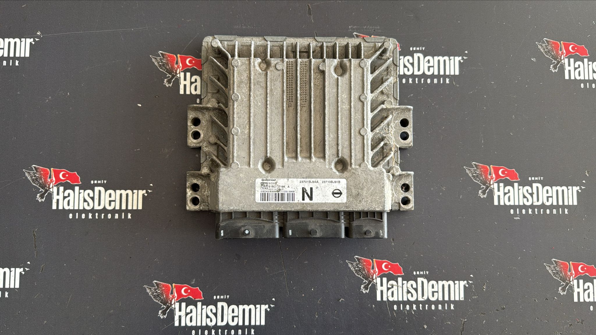 Nissan Juke F15 Motor Beyni 23710BJ91B S180067168A SID305 NO