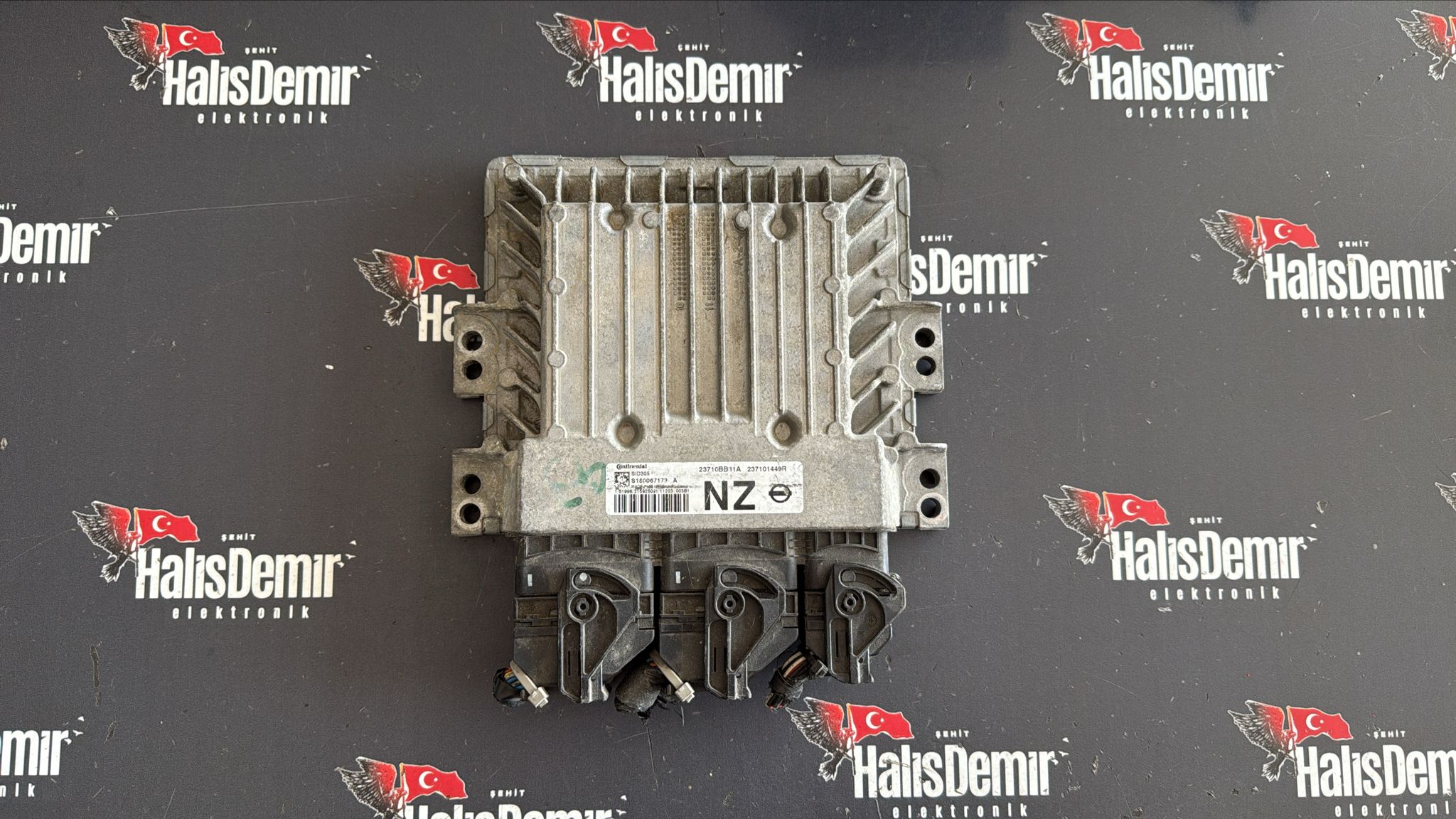 Nissan Qashqai 1.5 DCI Motor Beyni 23710BB31A / 237101449R