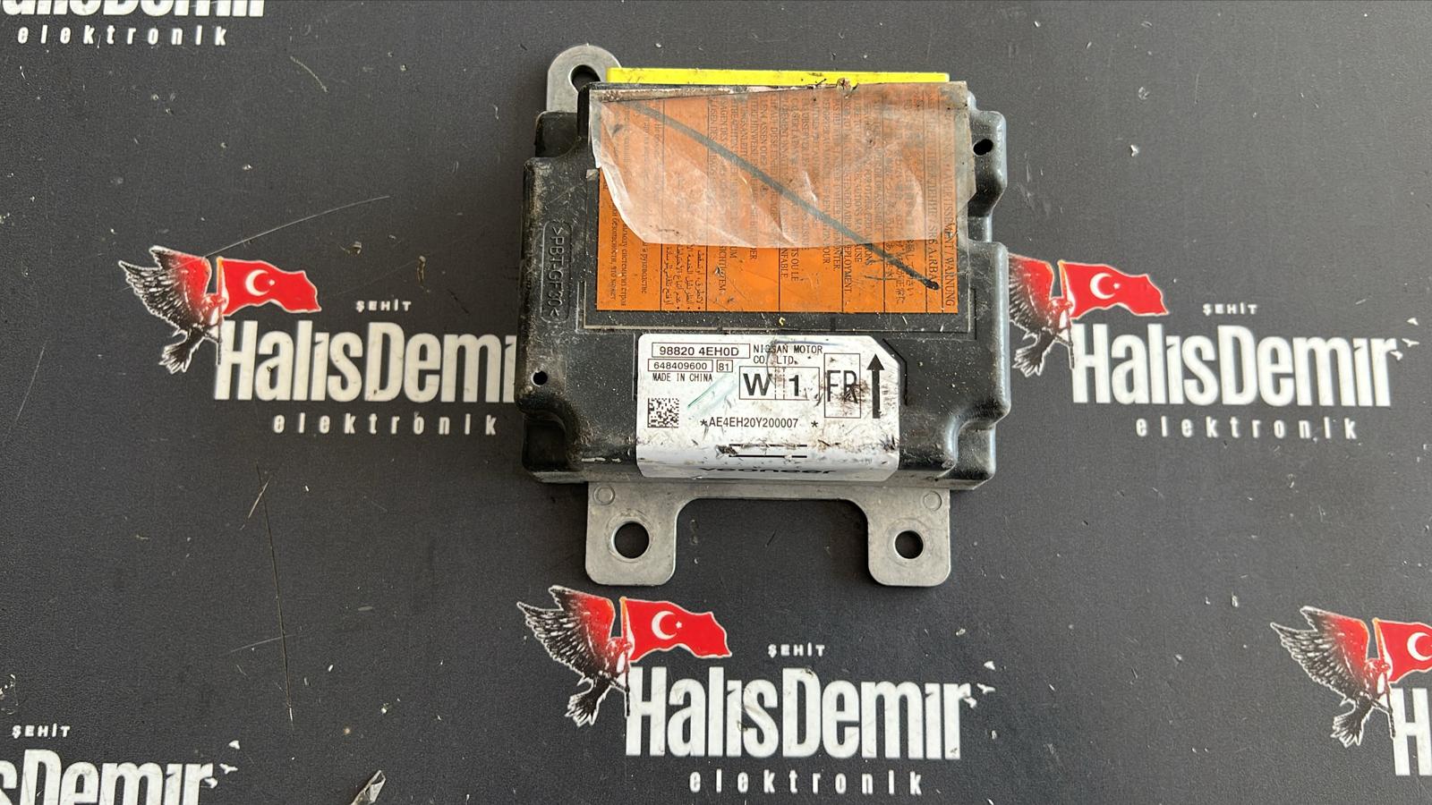 Nissan Qashqai Airbag Beyni