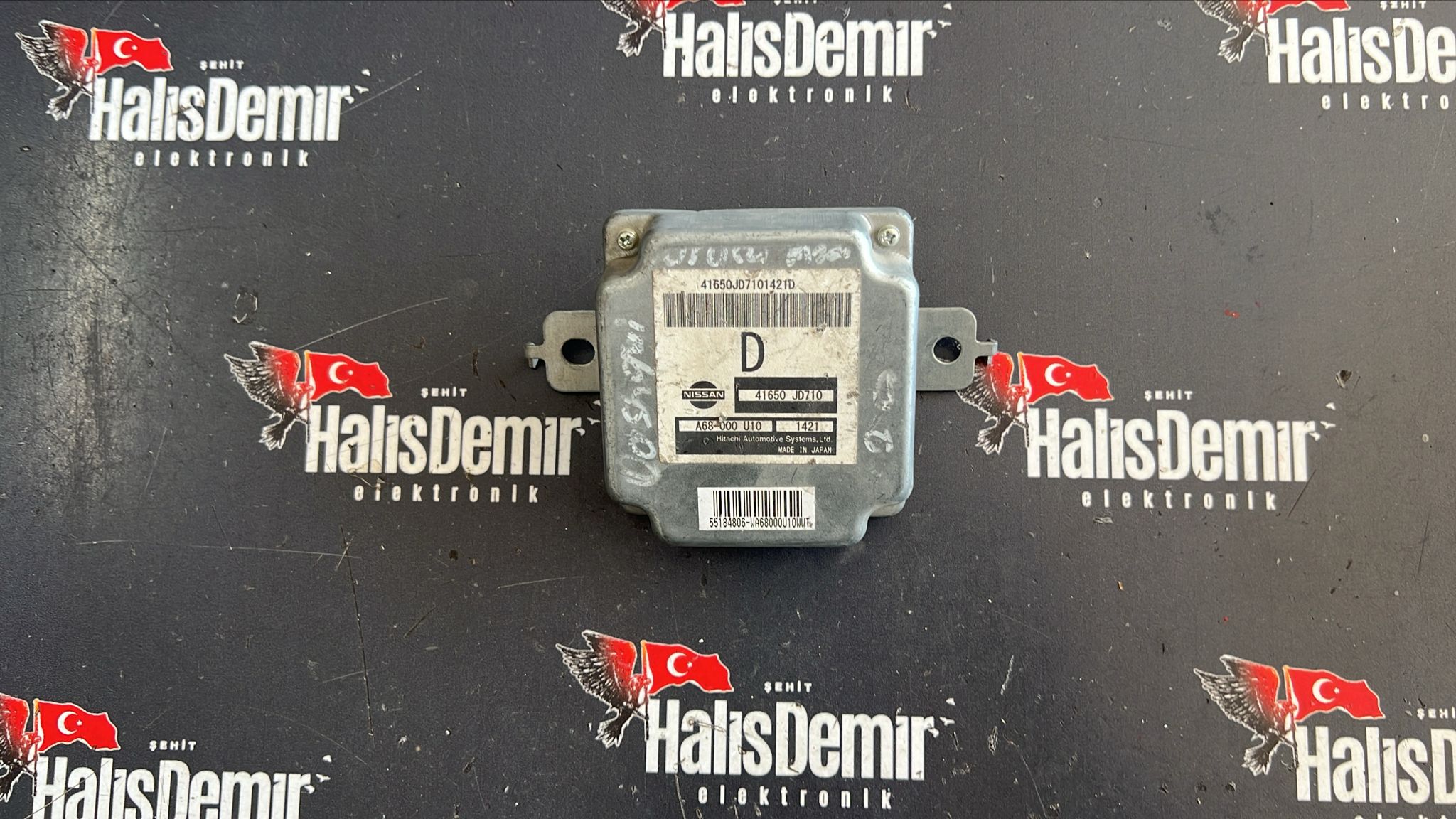 Nissan Qashqai J10 AİRBAG BEYNİ 41650-JD710