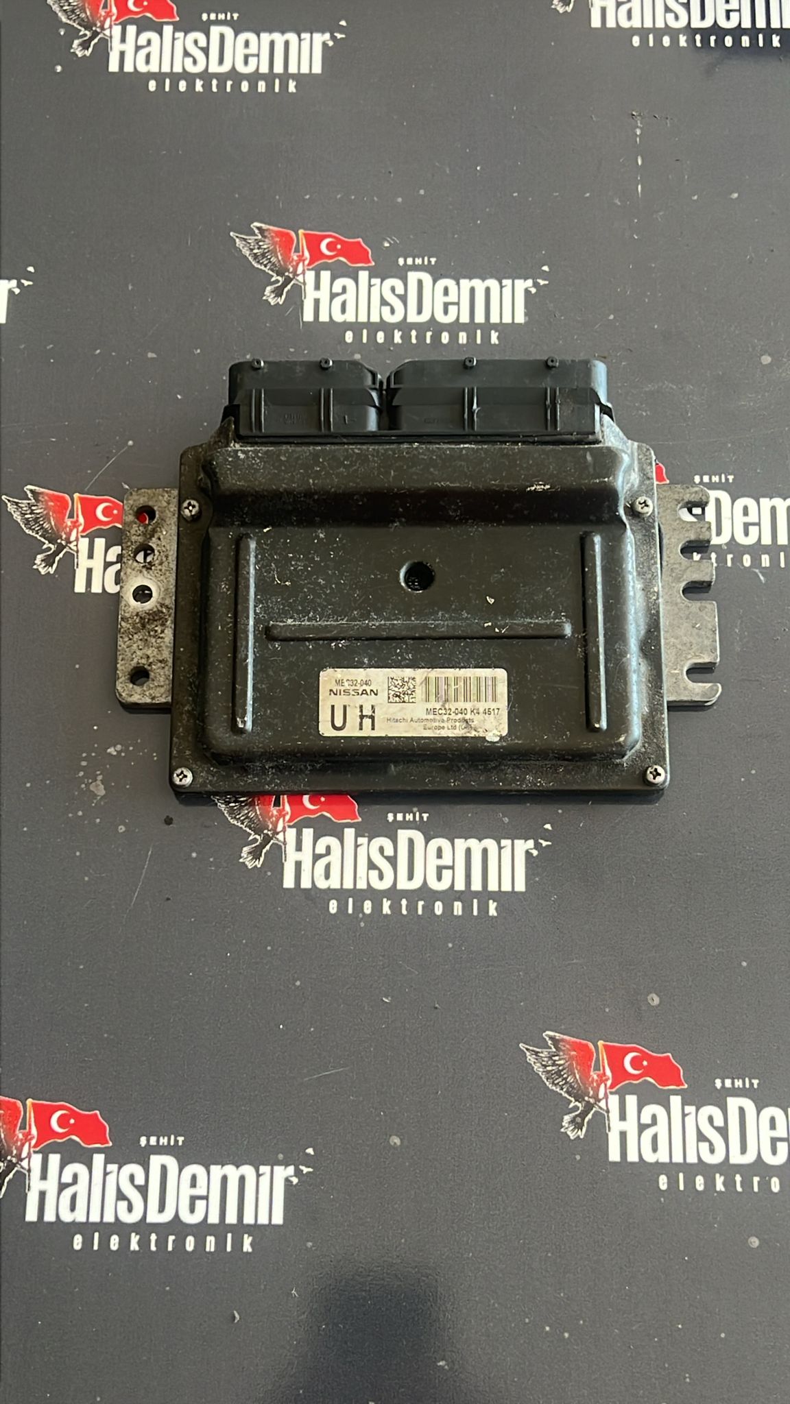 NİSSAN MİCRA 1.2 MOTOR BEYNİ HİTACHİ MEC32-040 YX