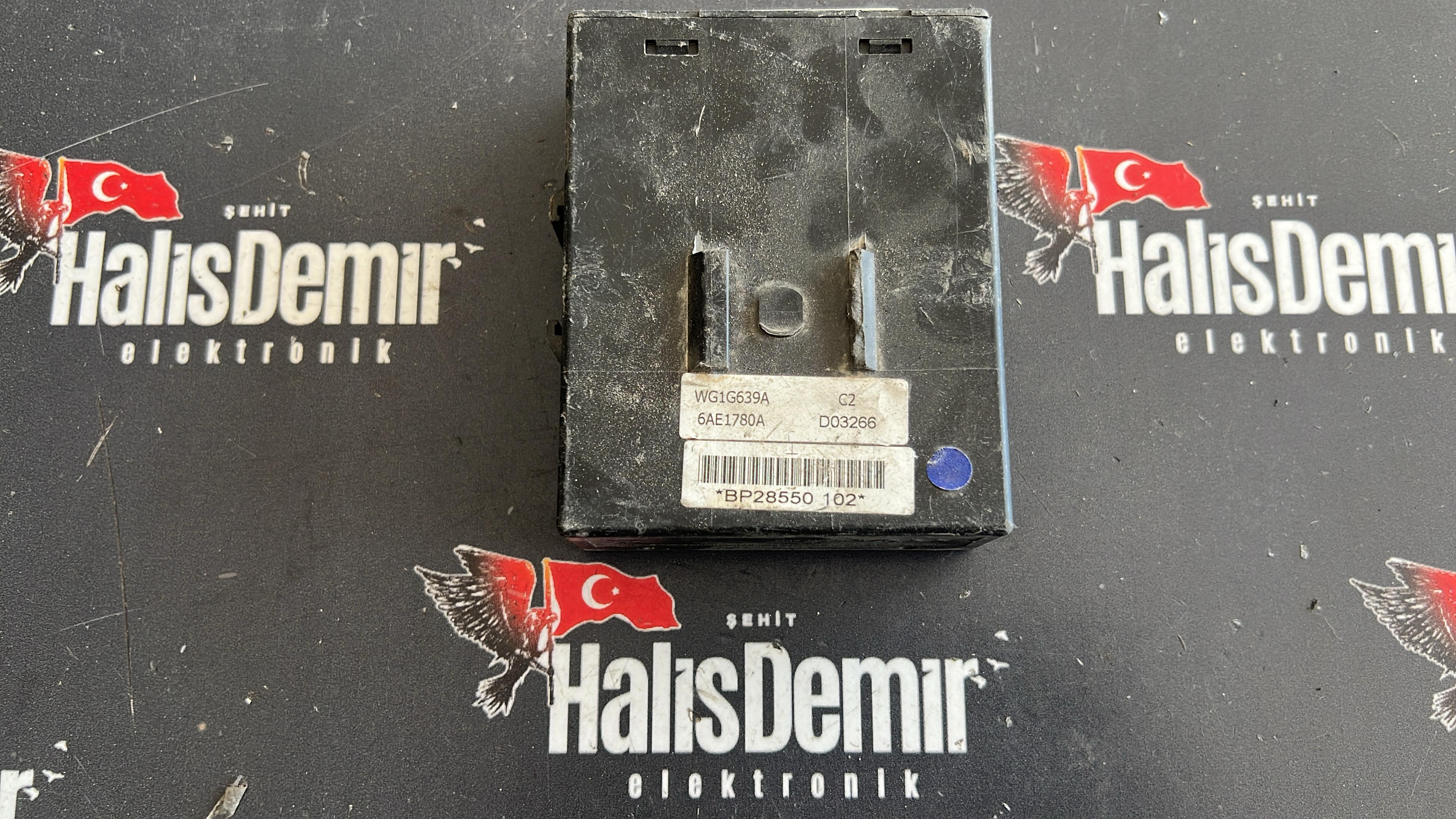 NİSSAN MİCRA CABRİO TAVAN  SANRUF BEYNİ wg1g639A