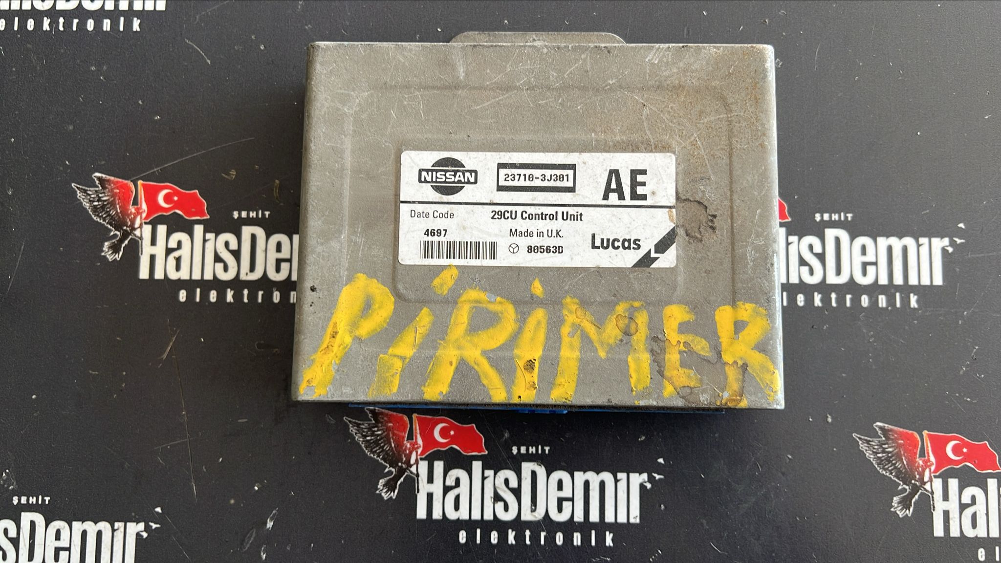 NİSSAN PREMİRA MOTOR BEYNİ 23710-3J301