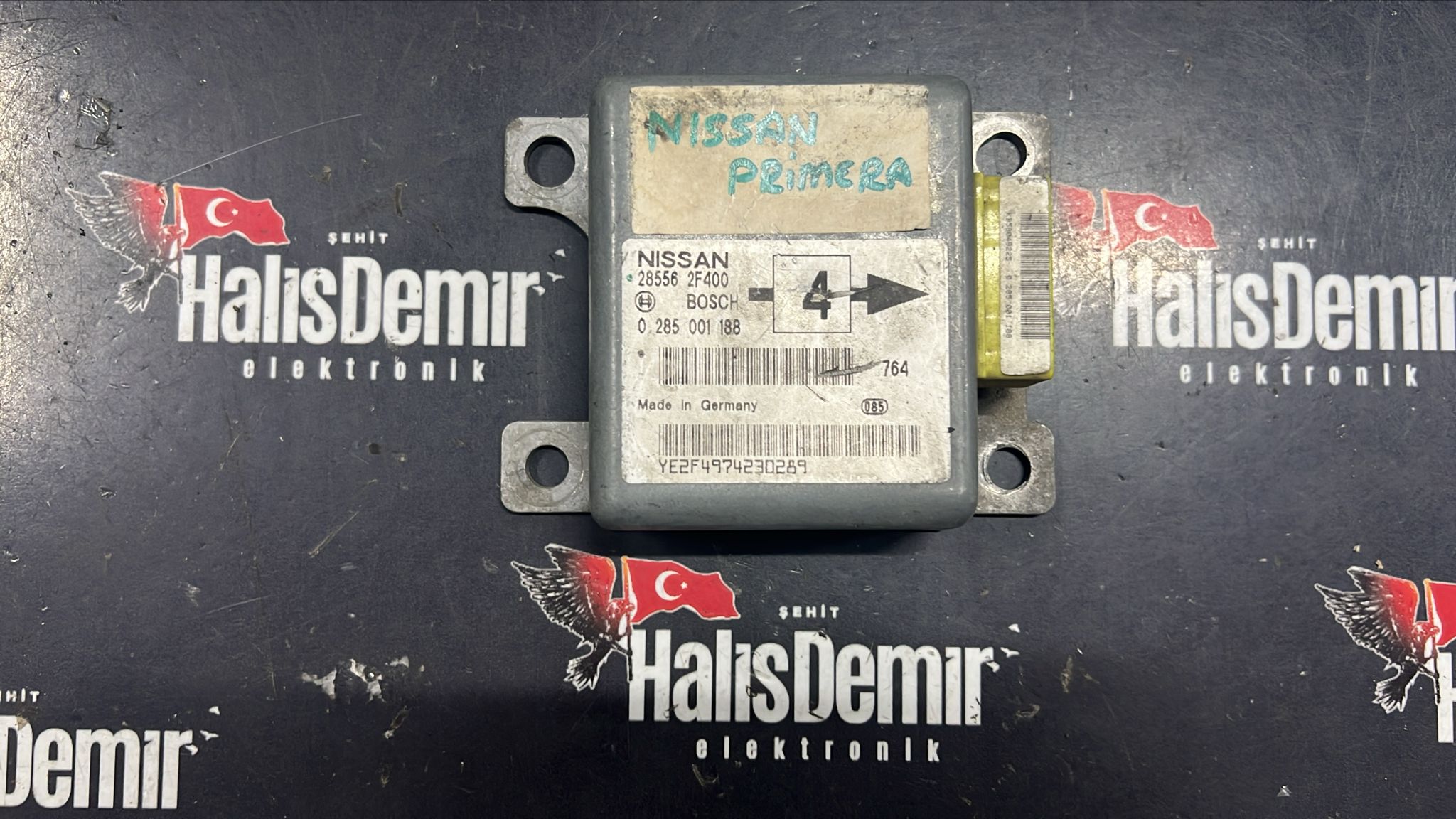 NİSSAN PRİMERA AİRBAG BEYNİ 0285001188