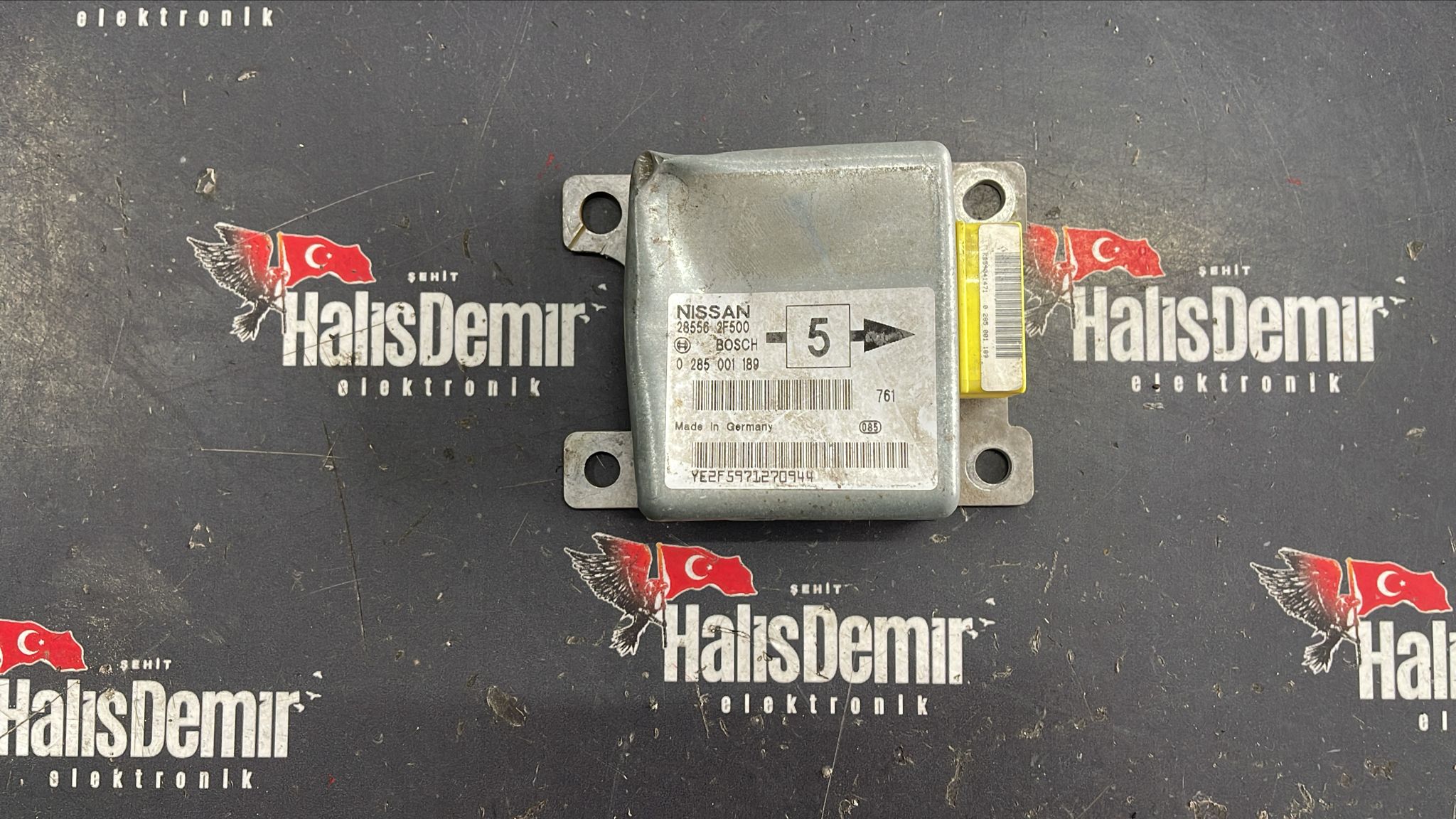 NİSSAN PRİMERA AİRBAG BEYNİ 0285001189