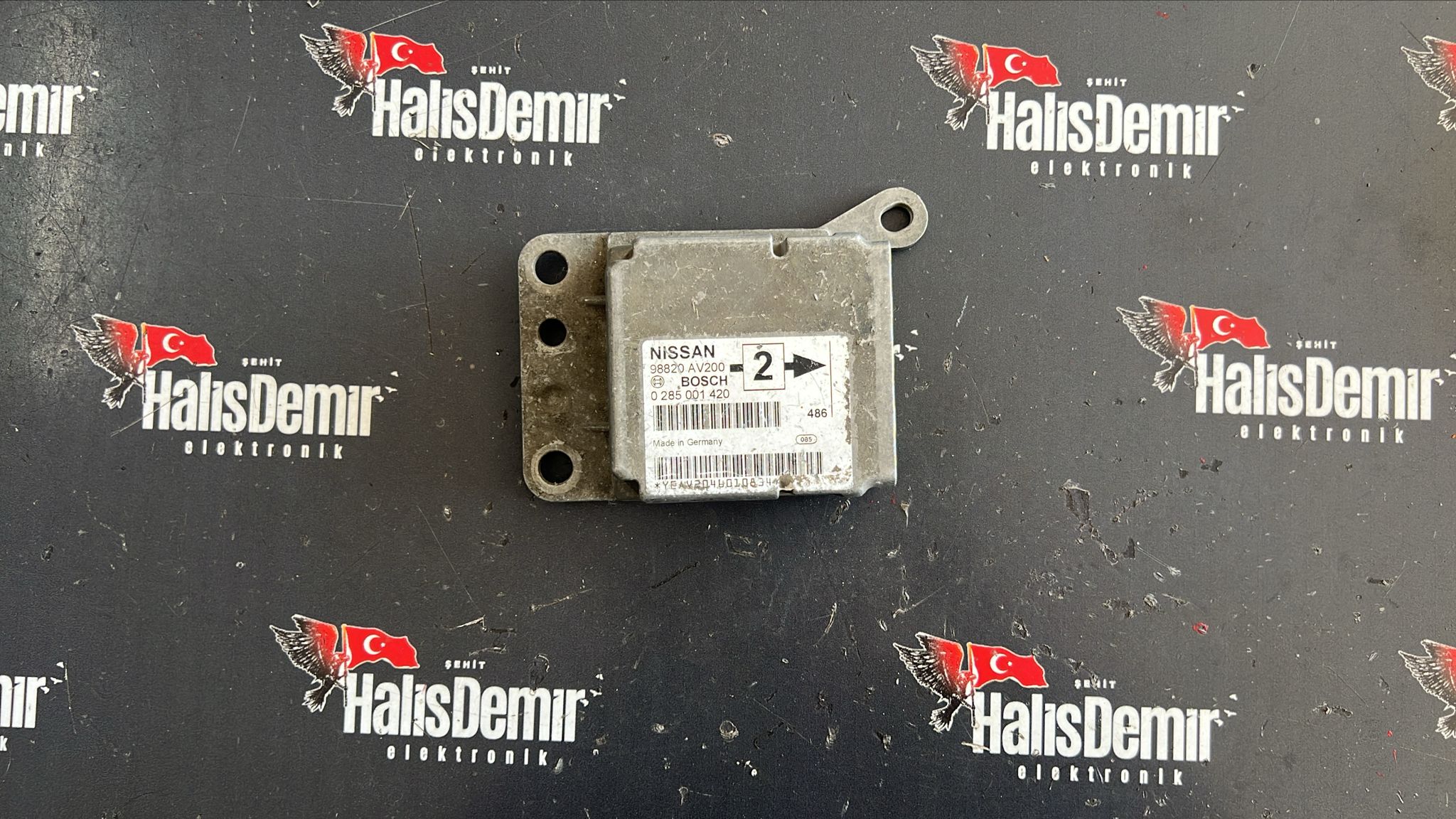 NİSSAN PRİMERA-P12 AİRBAG BEYNİ ORİJİNAL ÇIKMA 0285001420