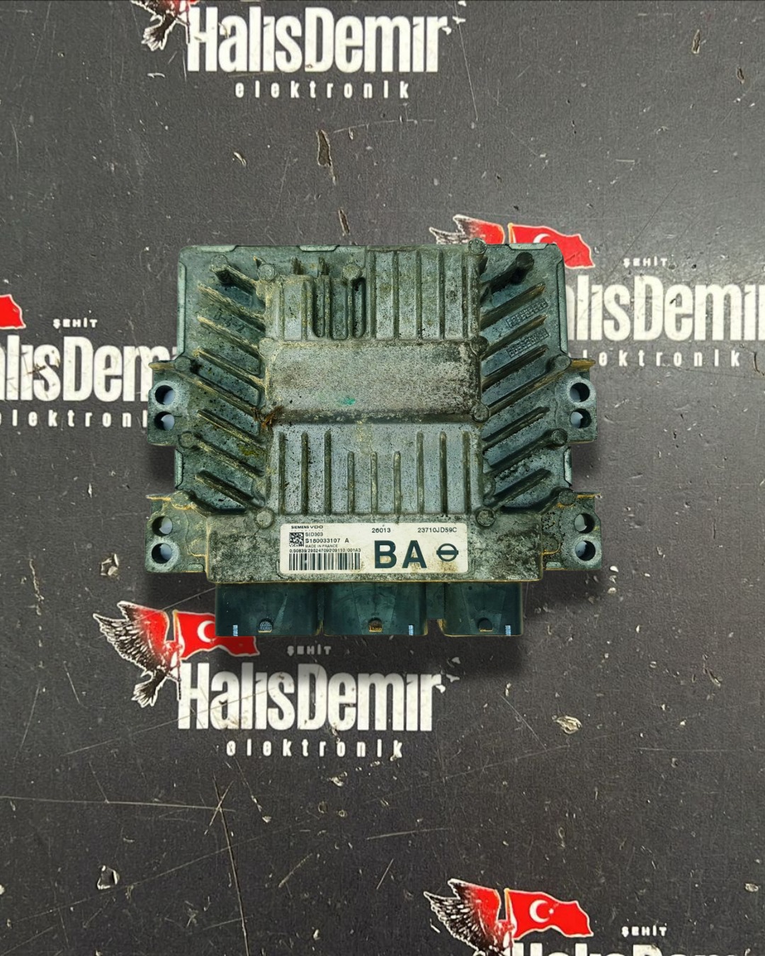 NİSSAN Qashqai 1.5 DCI MOTOR BEYNİ S180033107A