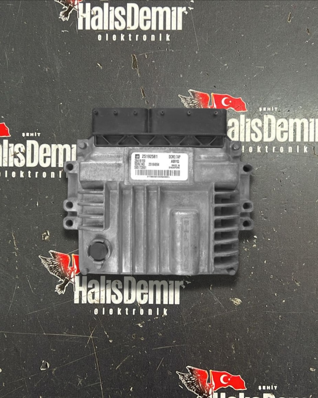 OPEL ANTARA 2.2 CDTI MOTOR BEYNİ 25192581