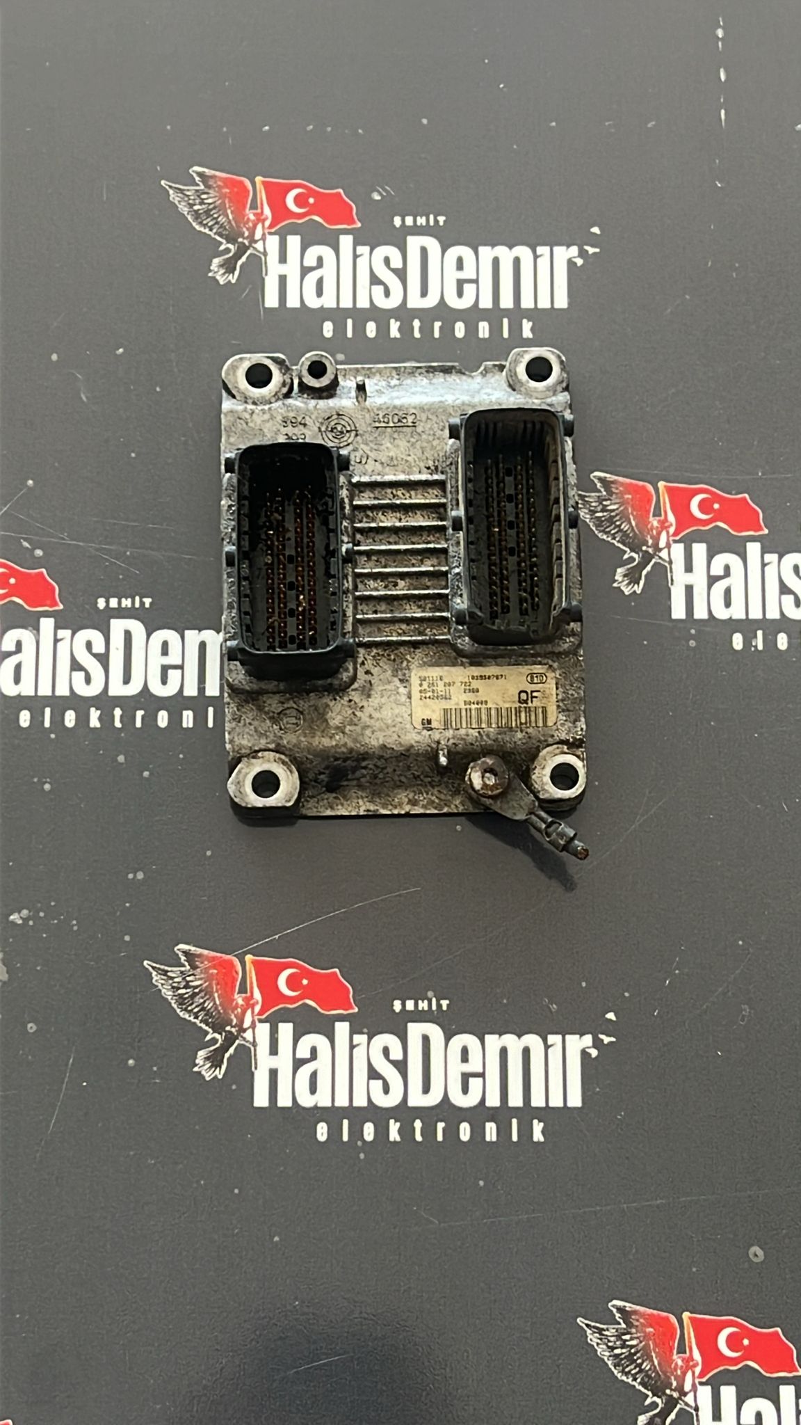 OPEL ASTRA CORSA MOTOR BEYNİ Z14XEP 0261207722 QF 0261207722QF