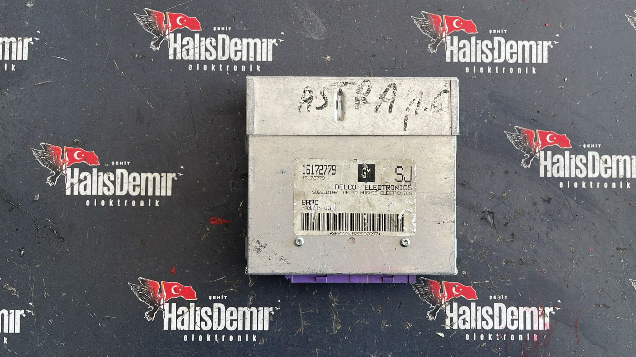 OPEL ASTRA F BERLİNA GT MOTOR BEYNİ ORJİNAL 16172779