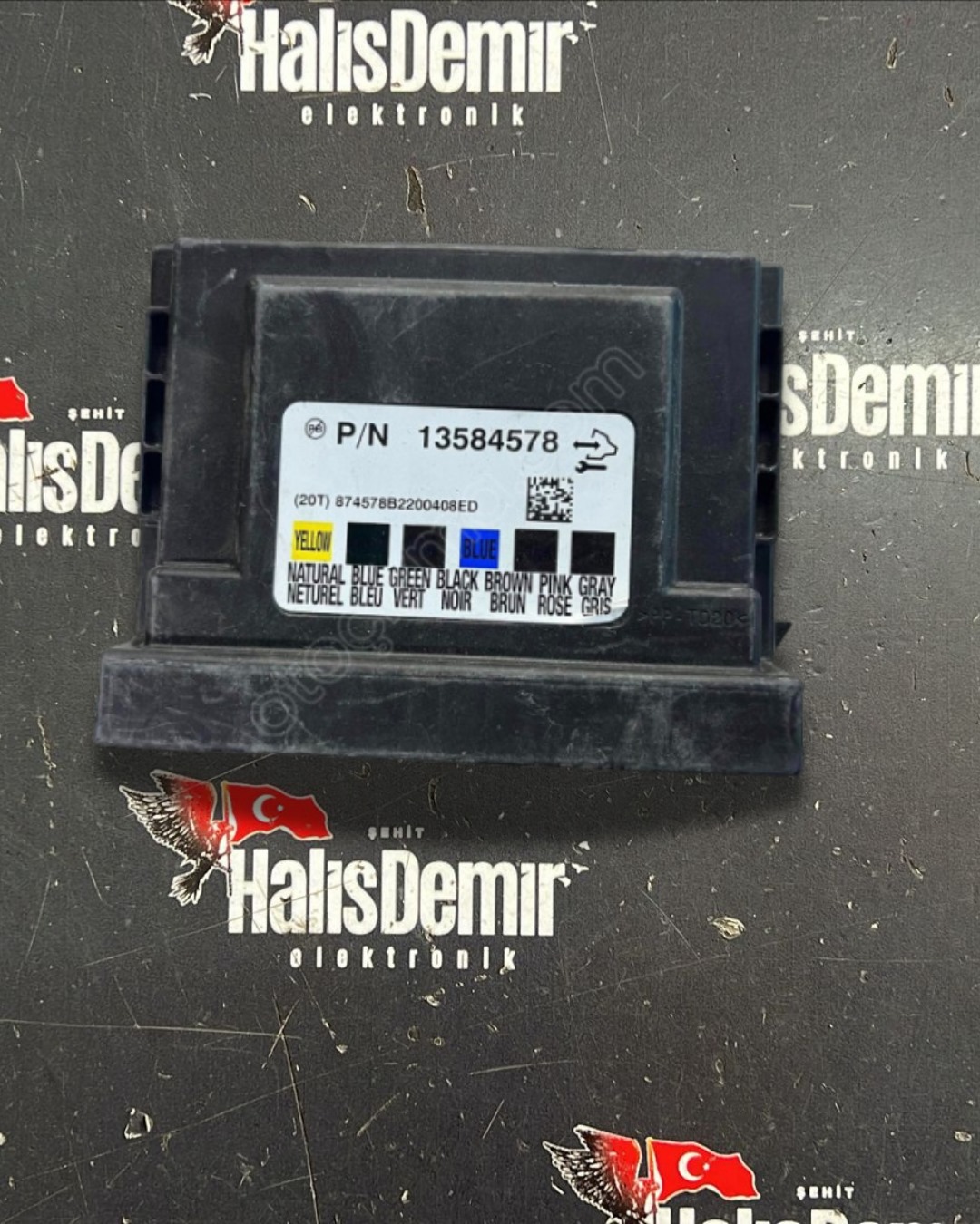 OPEL ASTRA J BCM KONFOR BEYNİ 13584578