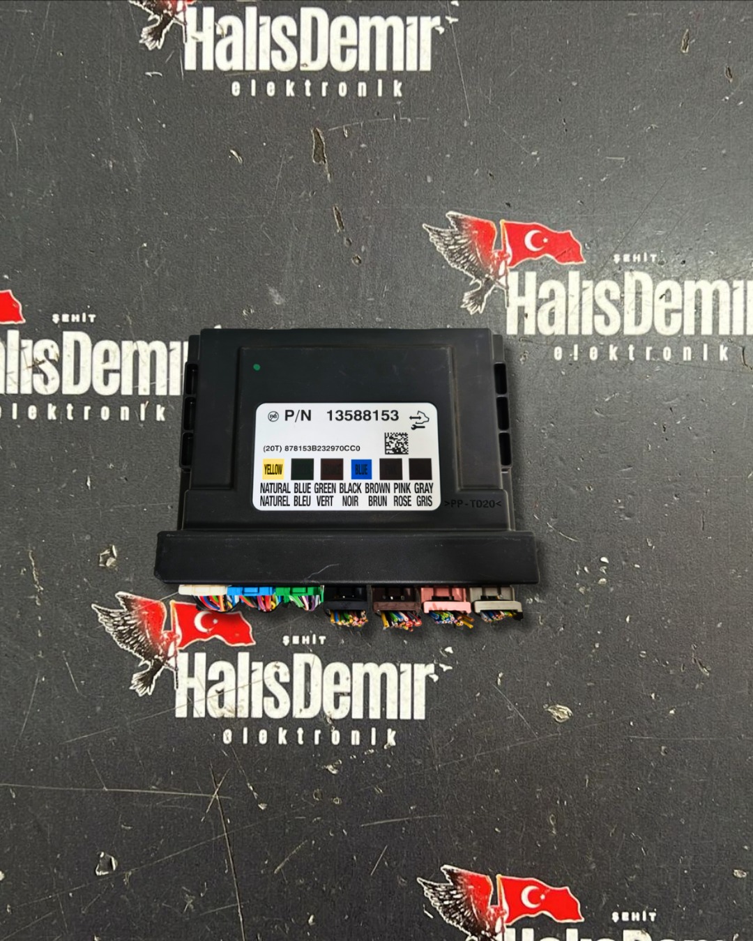 OPEL ASTRA J GÖVDE KONTROL BEYNİ 13588153