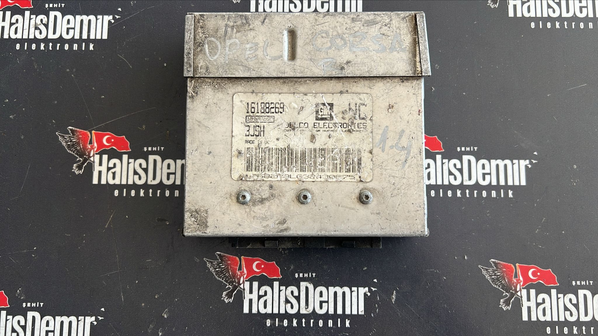 OPEL CORSA B BEYIN 16188269 MOTORU BEYNİ BUSH