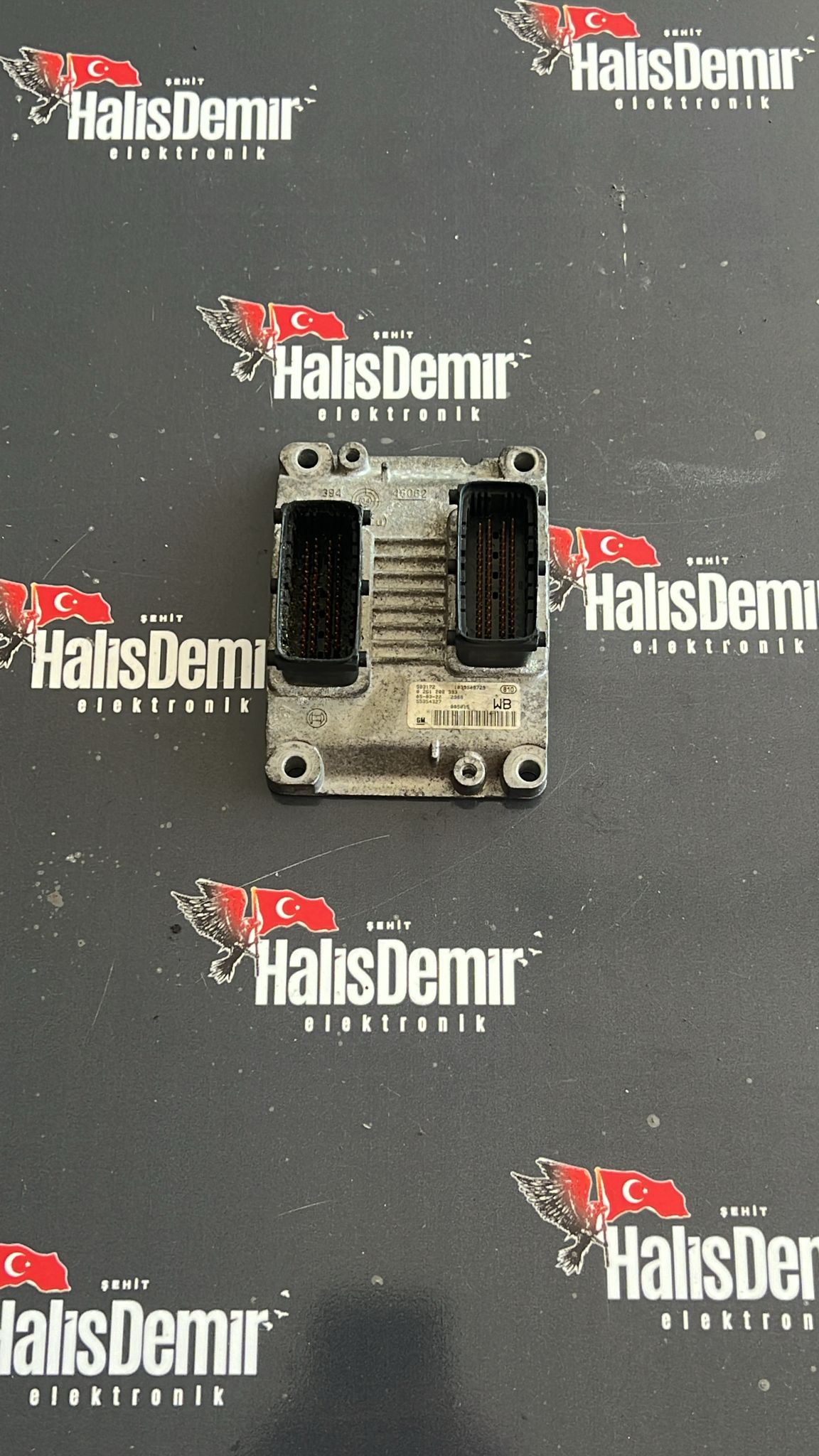 OPEL CORSA C 1.0 MOTOR BEYNİ - 0261208393 - 1039S08729 -5535