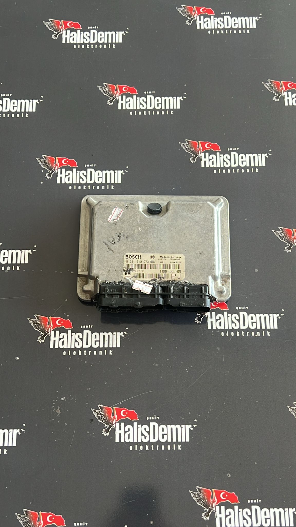 OPEL OMEGA 2.2DTİ MOTOR BEYNİ 0281010273 - 24417198