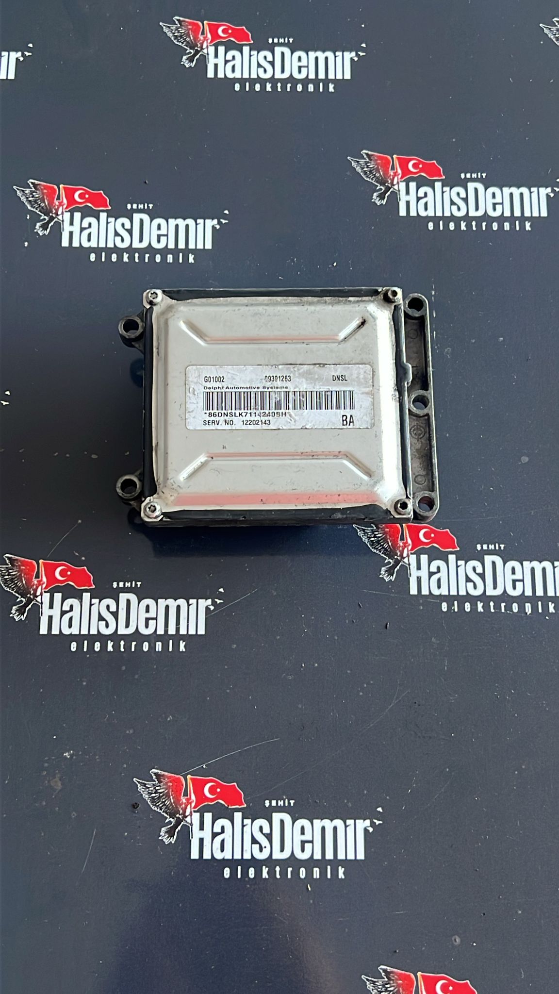 OPEL VECTRA ASTRA MOTOR BEYNİ  09391263