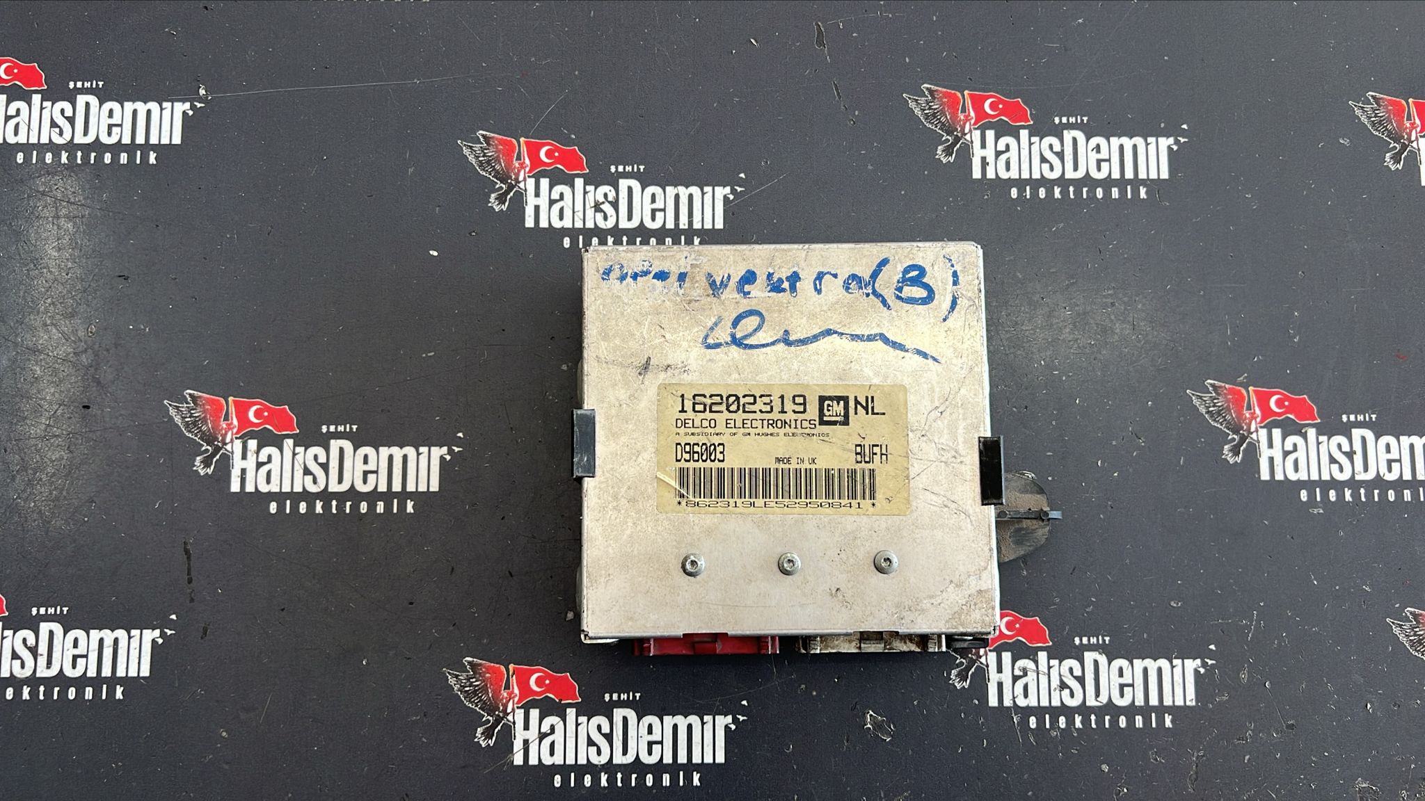 OPEL VECTRA B 1.6 MOTOR BEYNİ 16202319