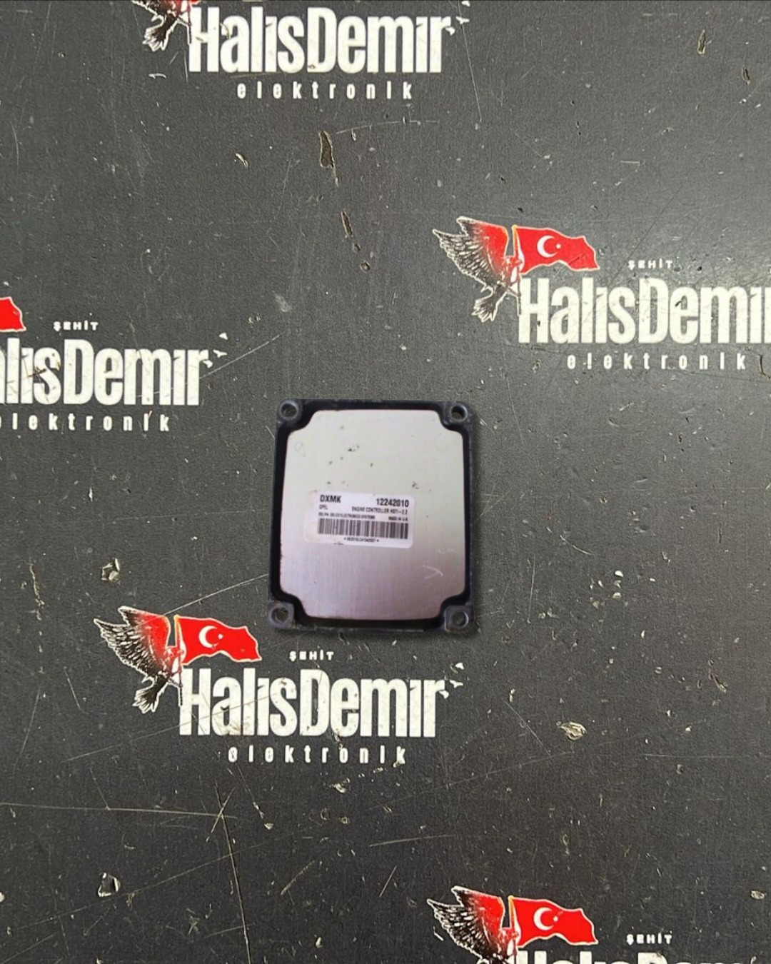 OPEL VECTRA C HSFI 2.2 MOTOR BEYNİ 12242010