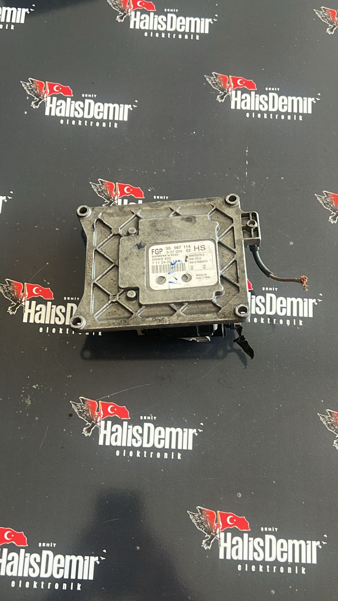 Opel Astra 1.6 Motor Beyni 55567114 HS Siemens 5WK9 460